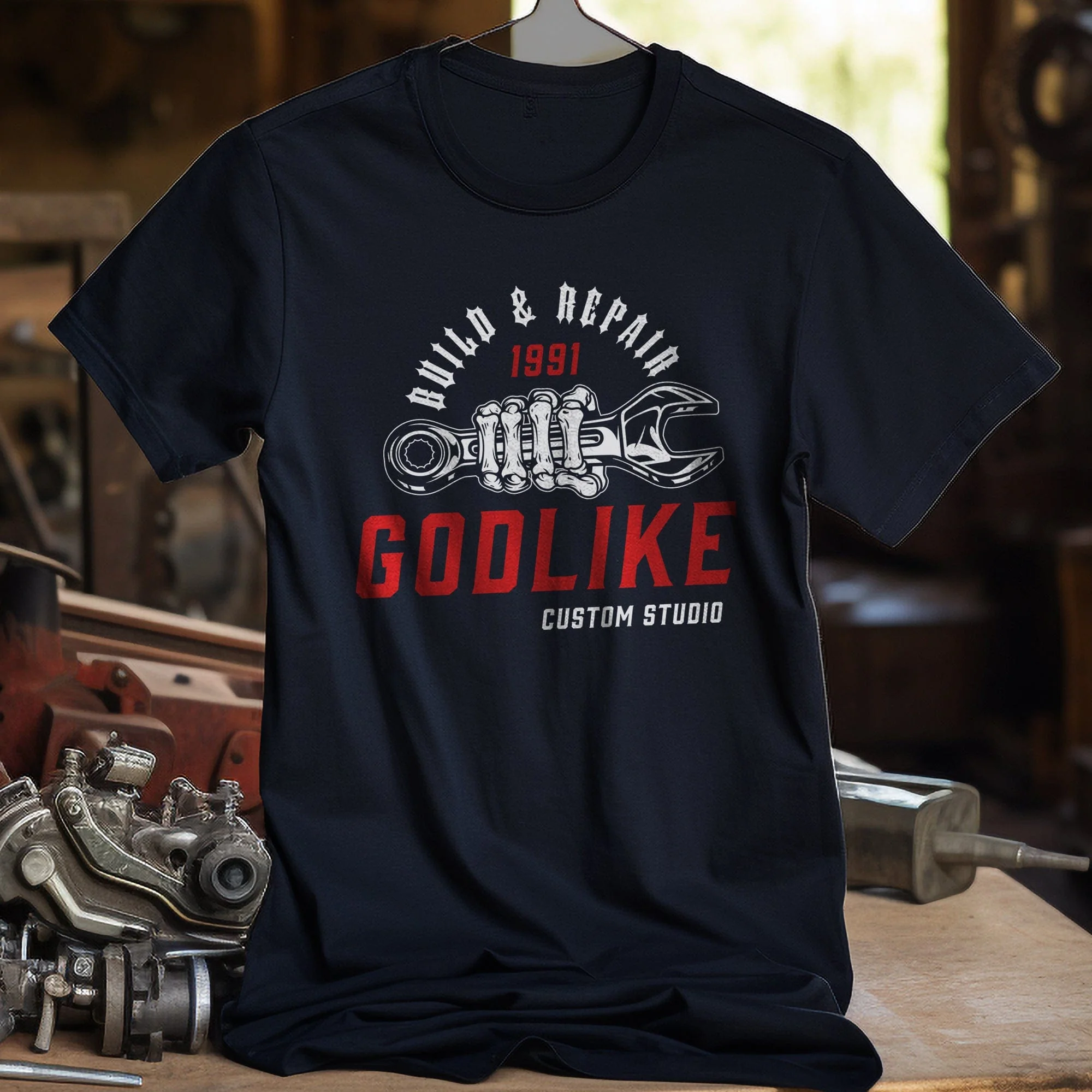 1991 godlike vintage T Shirt - Image 3