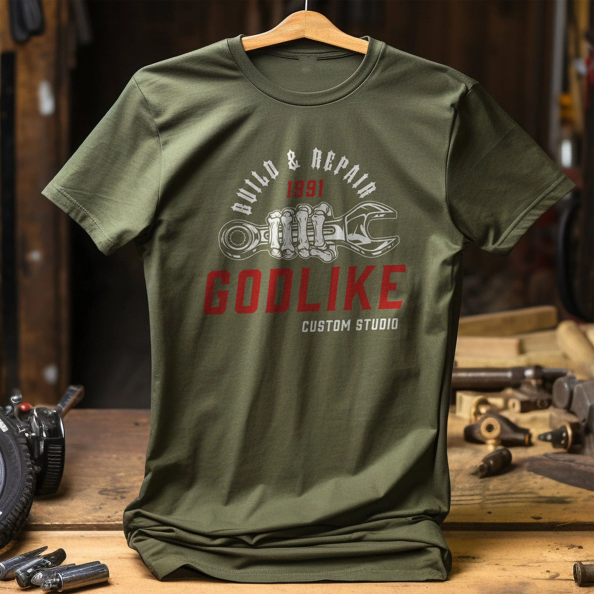 1991 godlike vintage T Shirt - Image 4