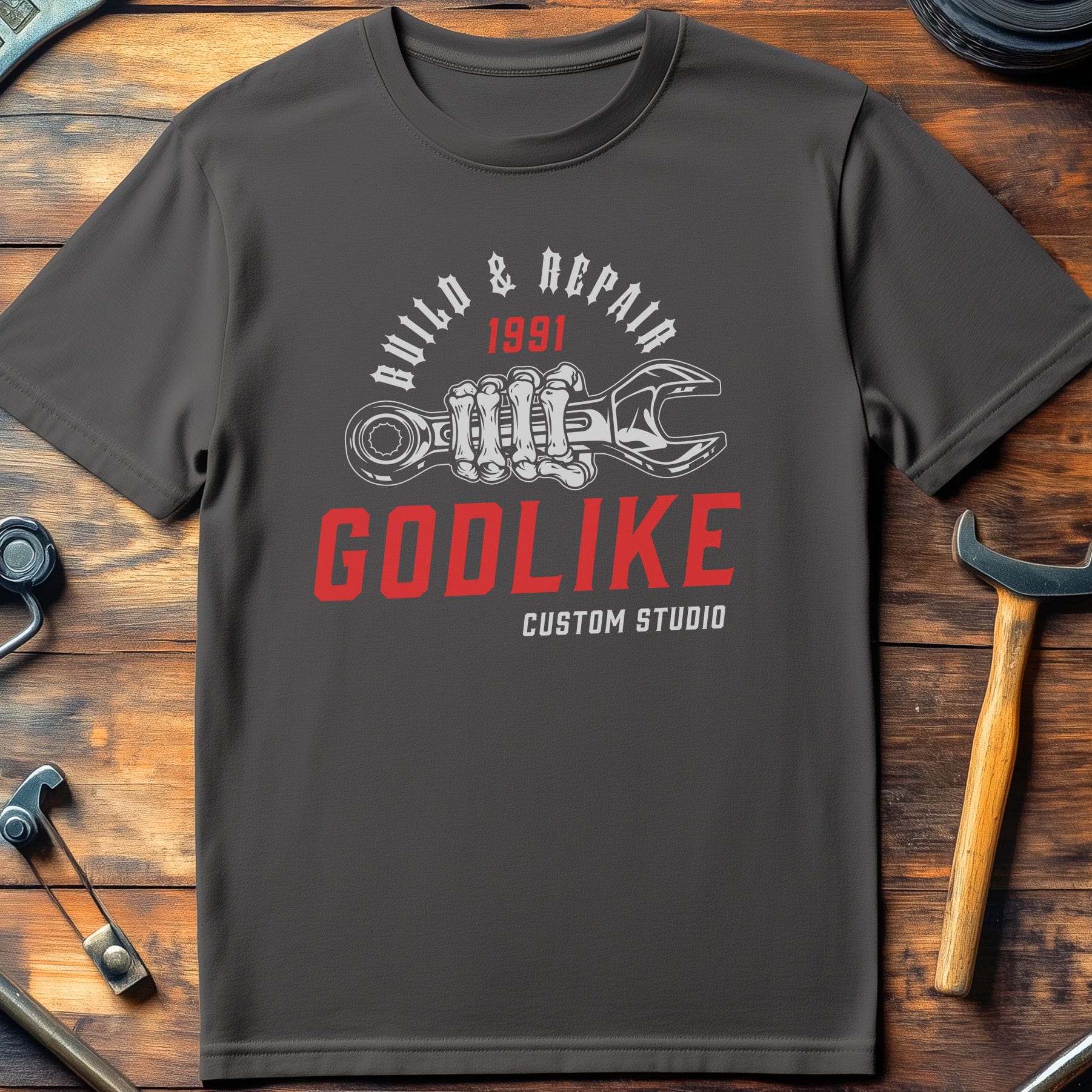 1991 godlike vintage T Shirt - Image 6