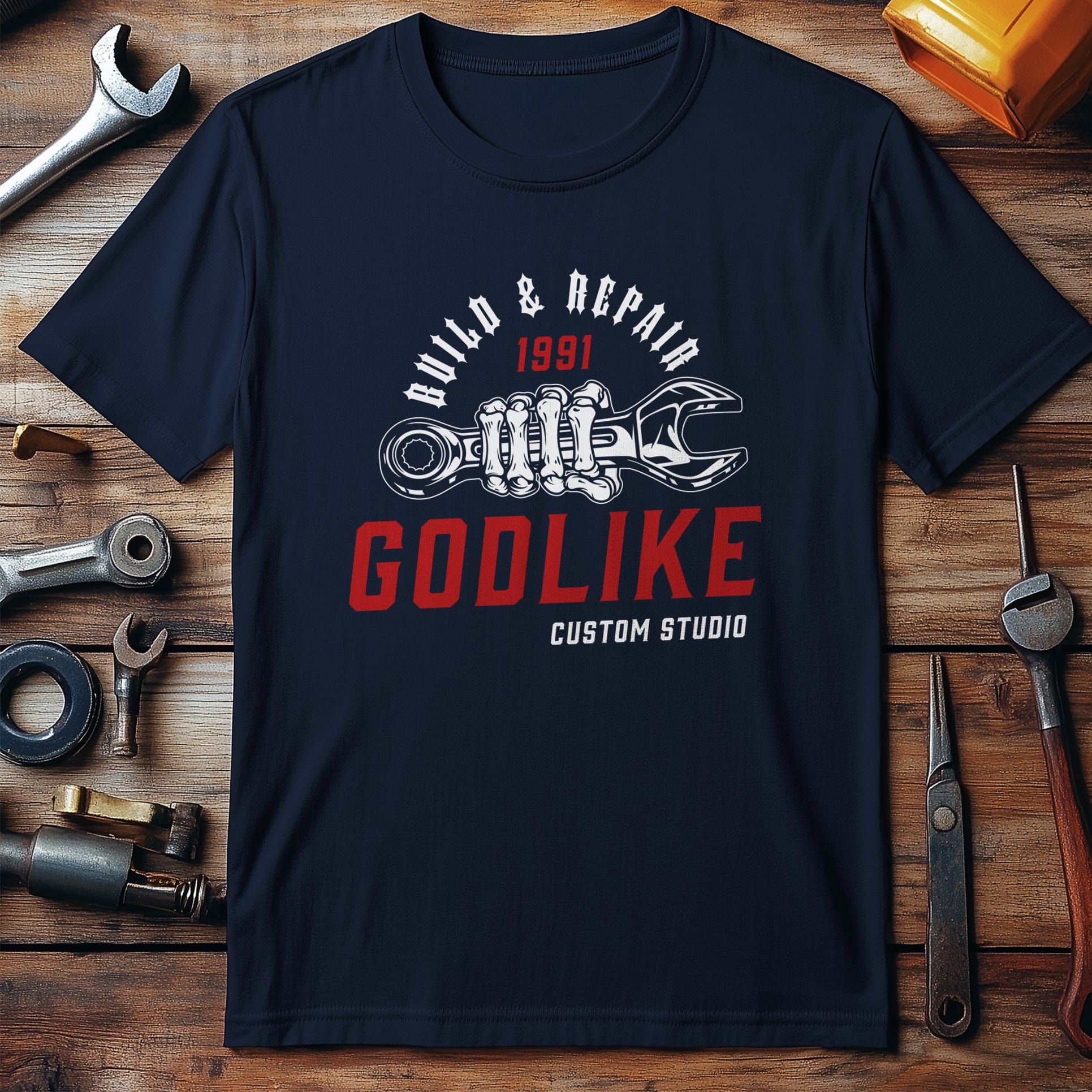 1991 godlike vintage T Shirt - Image 7