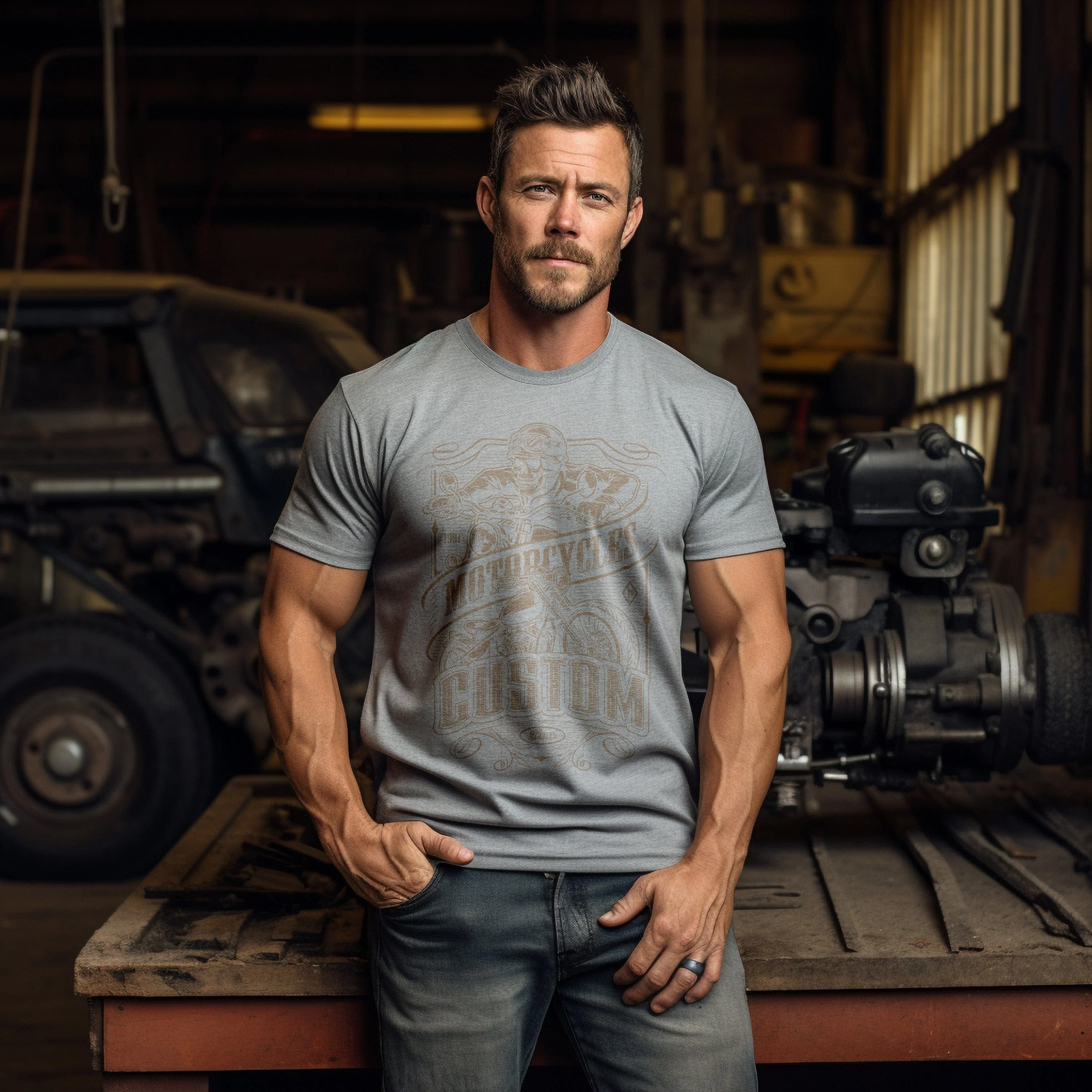 1991 Motorcycle T-Shirt - Image 11