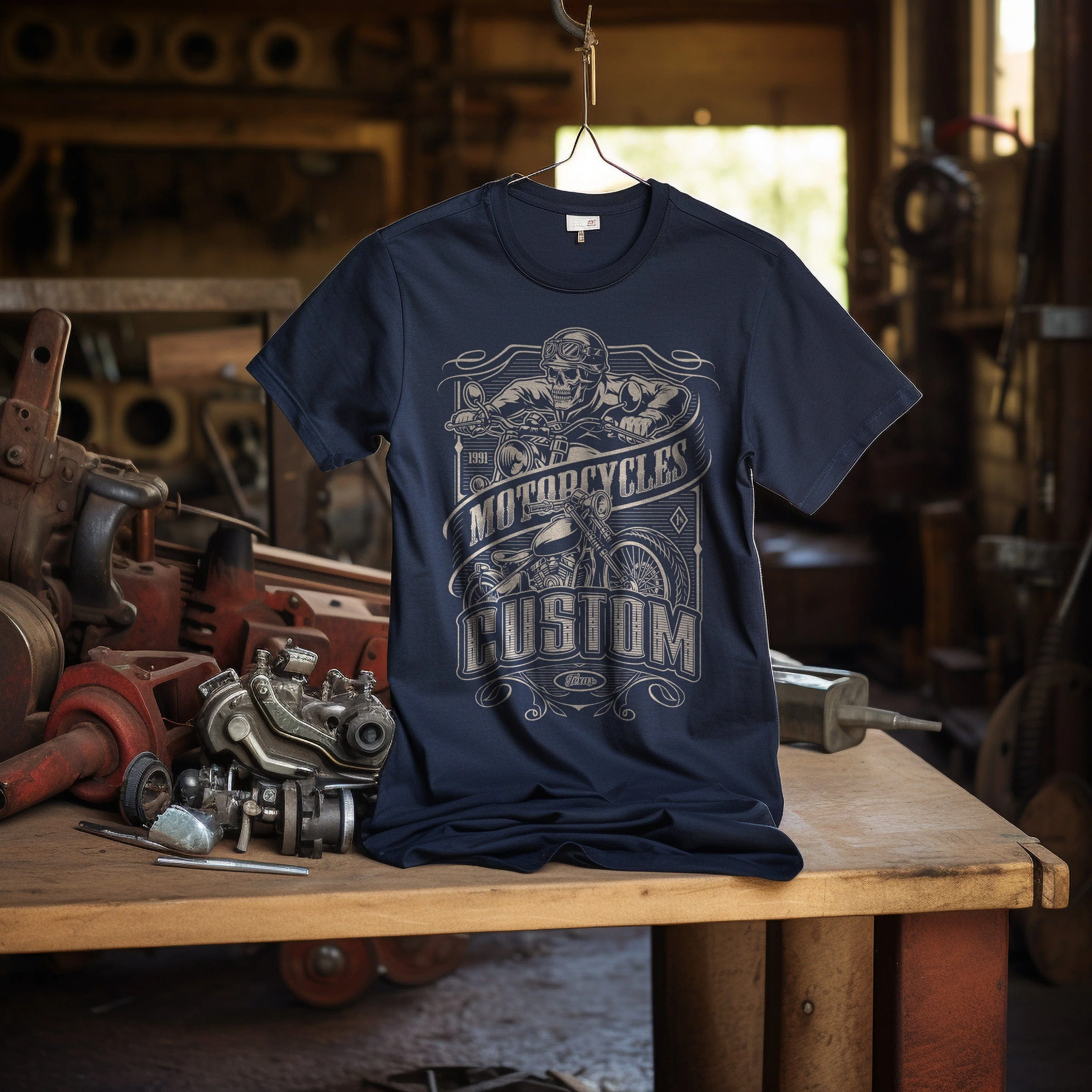 1991 Motorcycle T-Shirt - Image 14