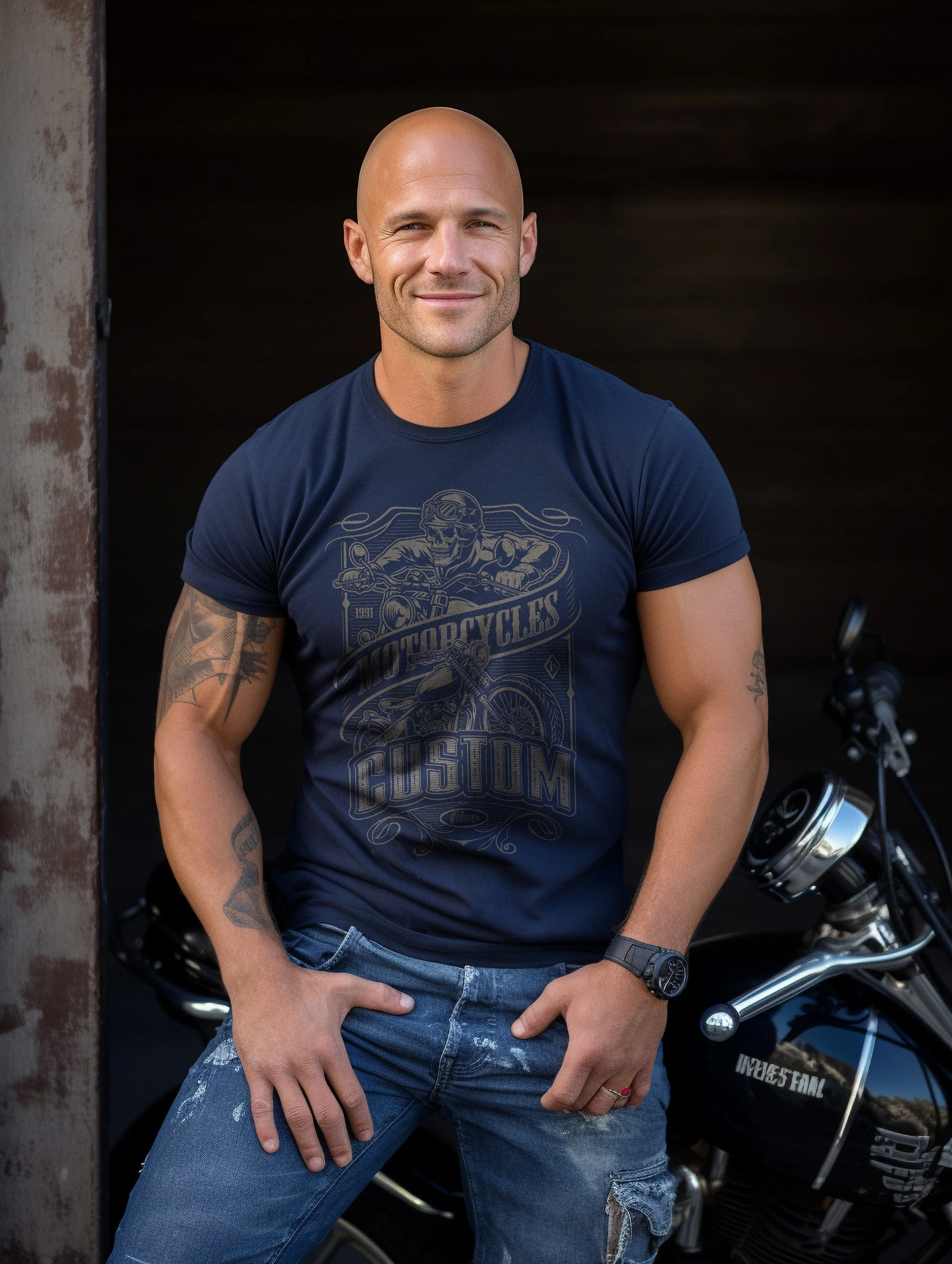 1991 Motorcycle T-Shirt - Image 16