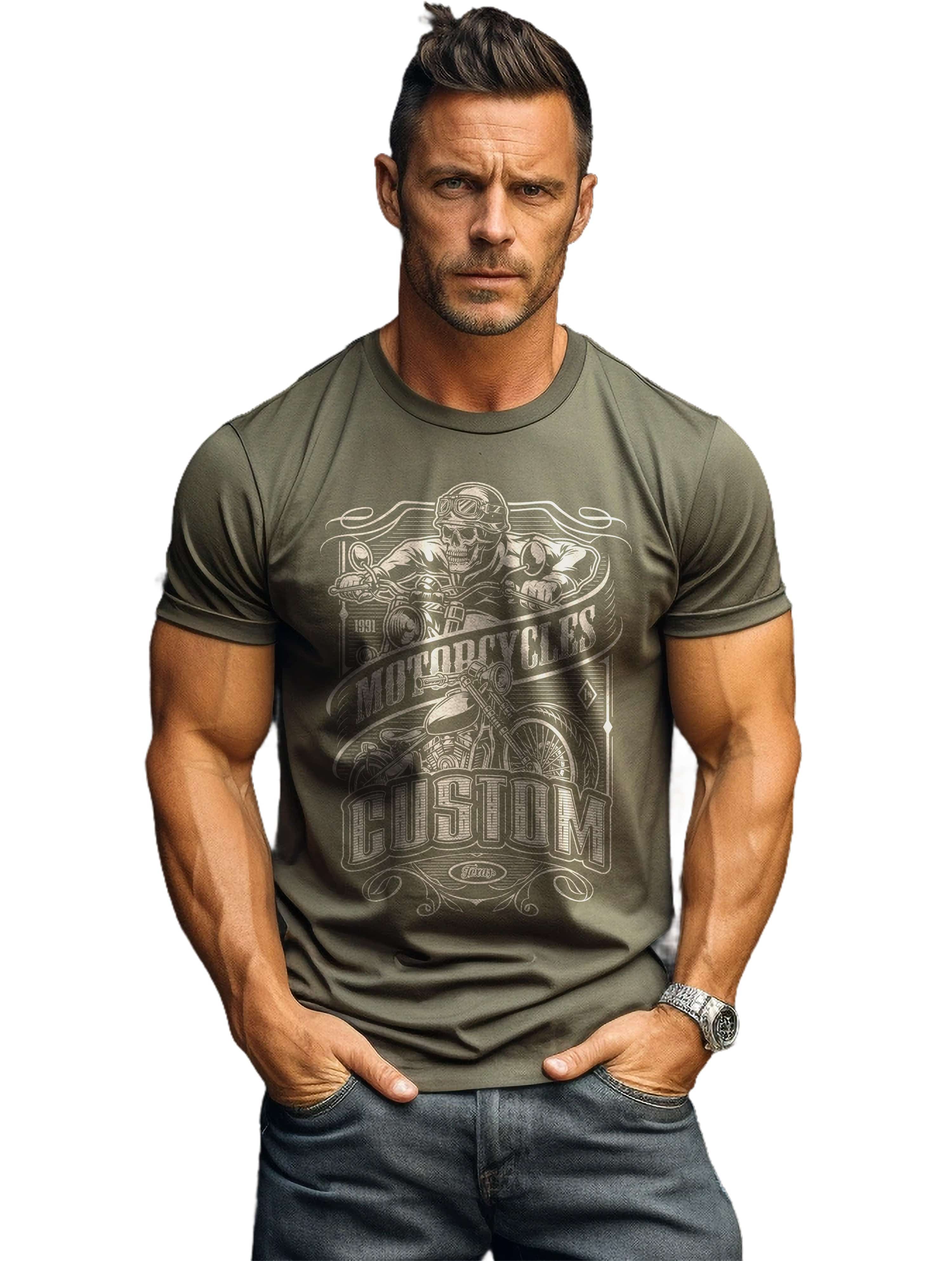 1991 Motorcycle T-Shirt - Image 17