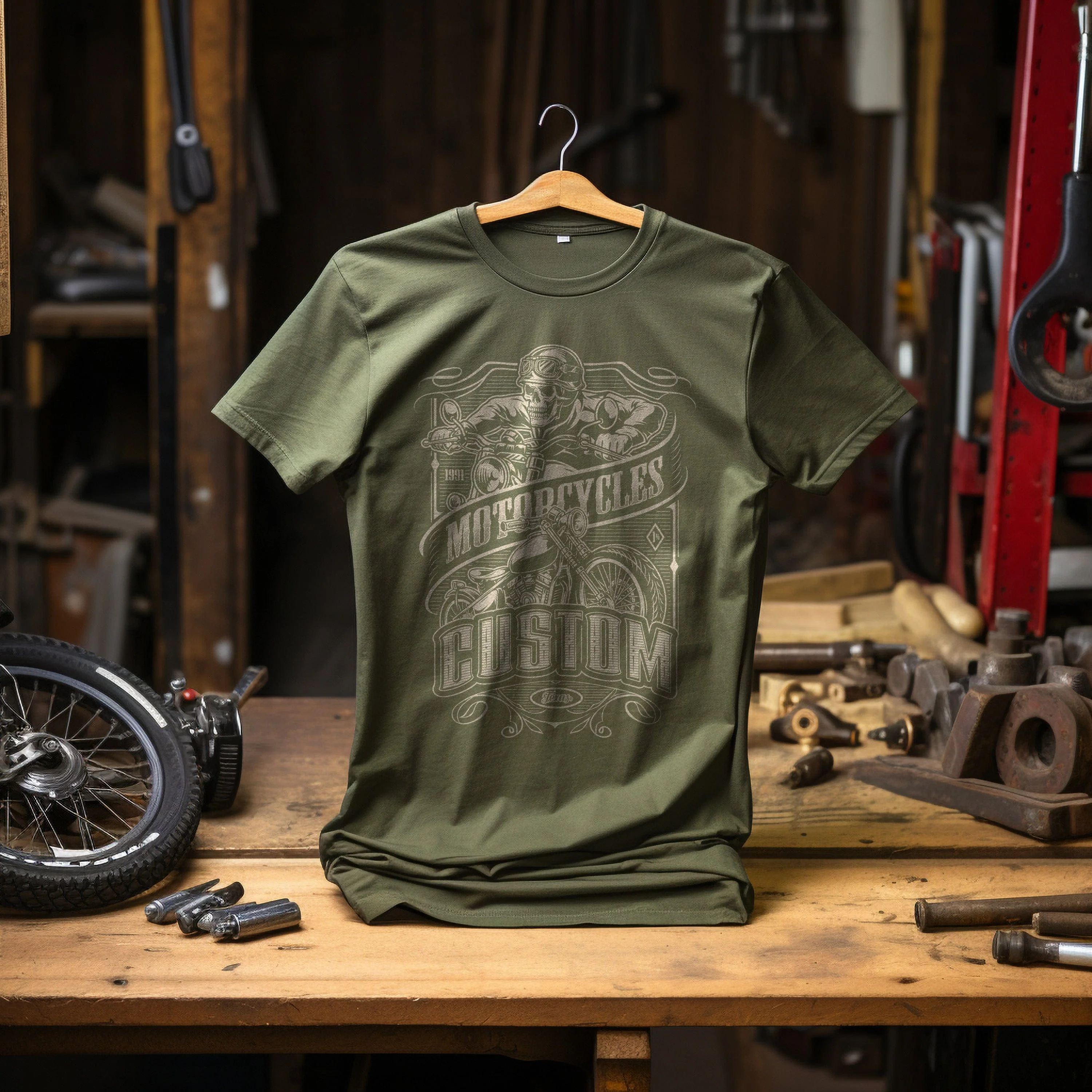 1991 Motorcycle T-Shirt - Image 18