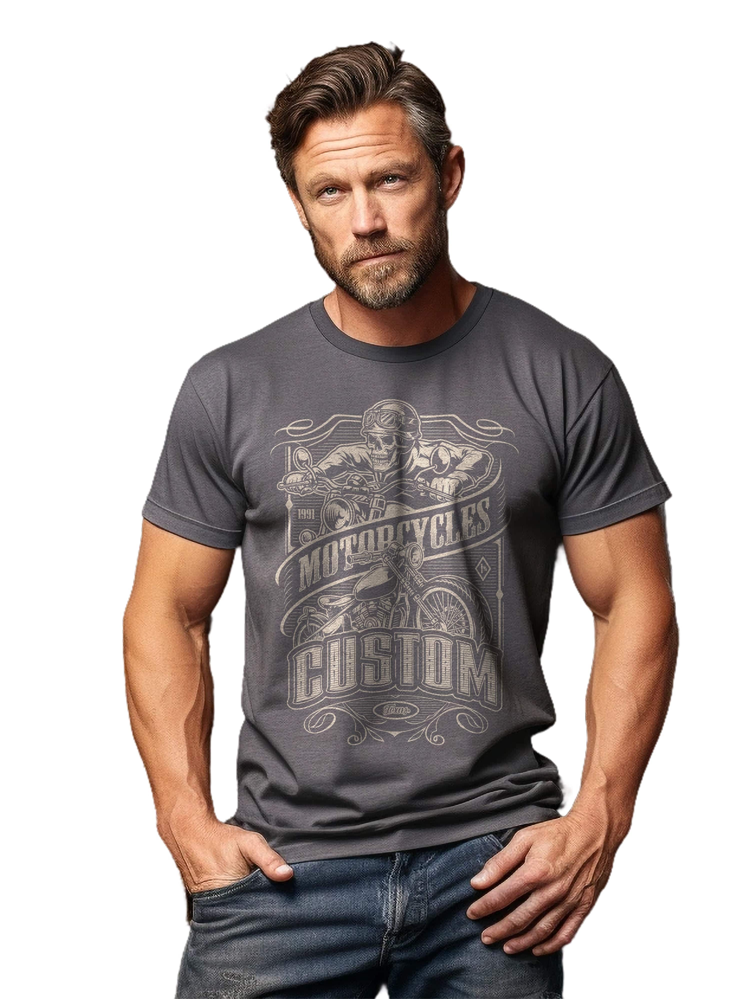 1991 Motorcycle T-Shirt - Image 5