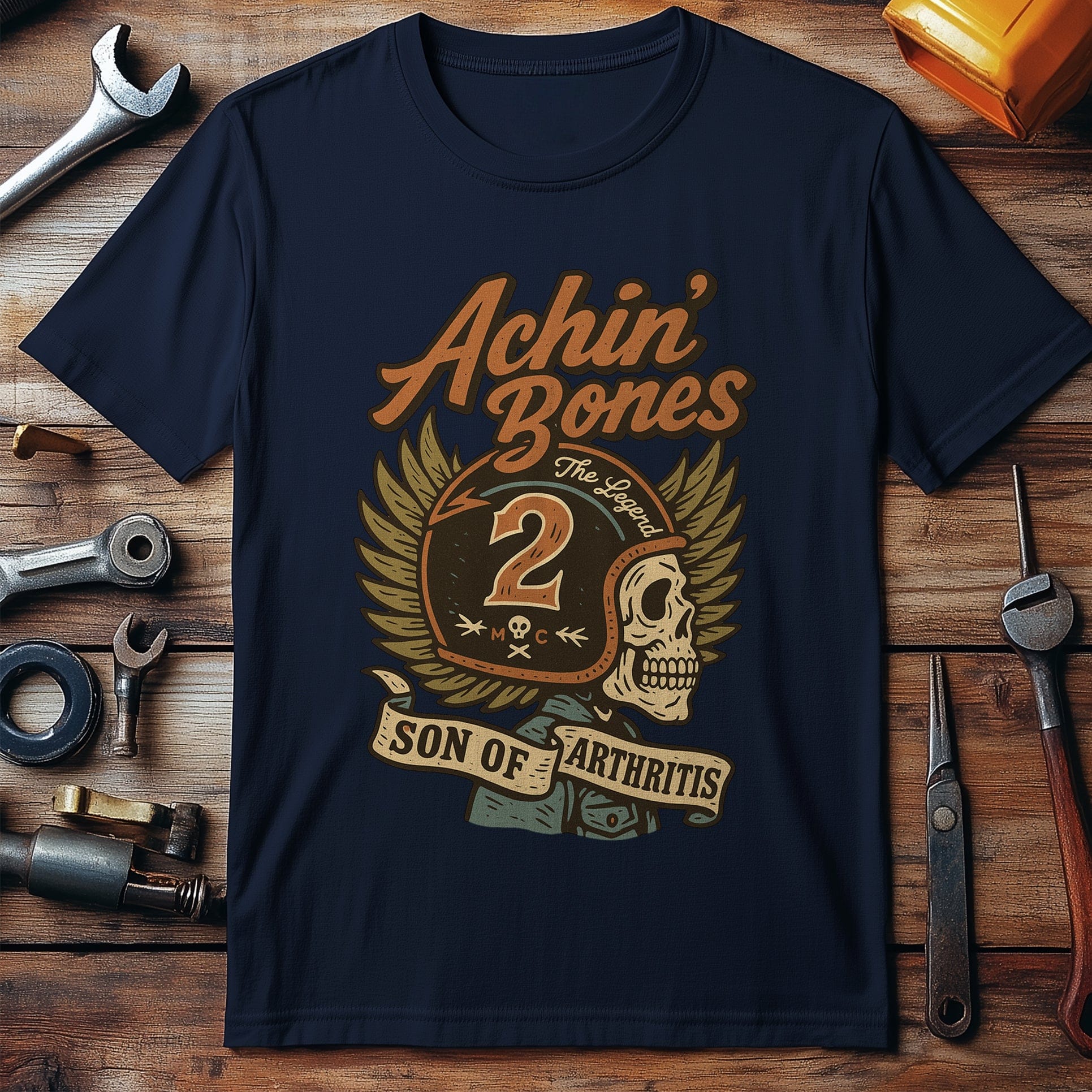 achin bones 18 T Shirt - Image 3