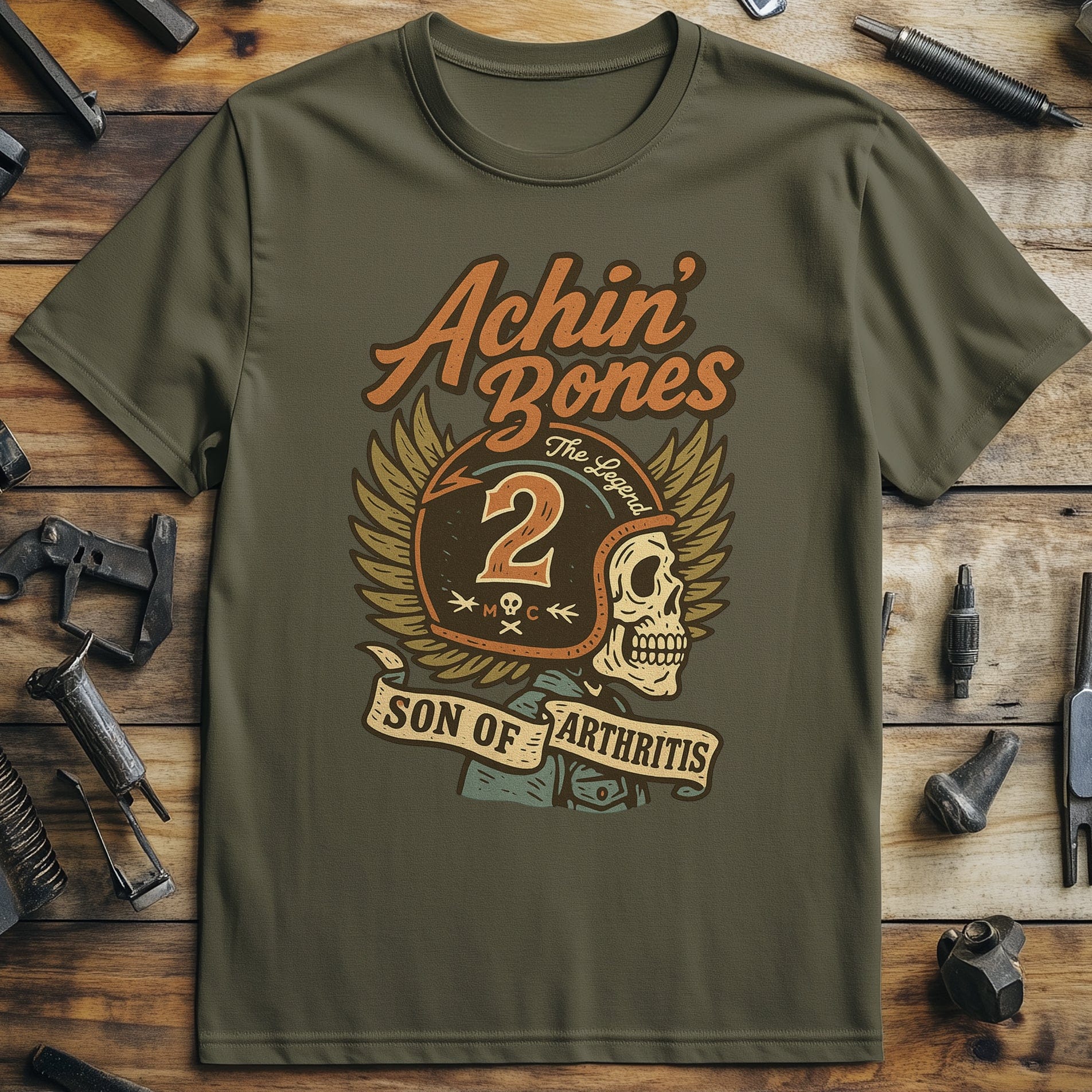 achin bones 18 T Shirt - Image 4