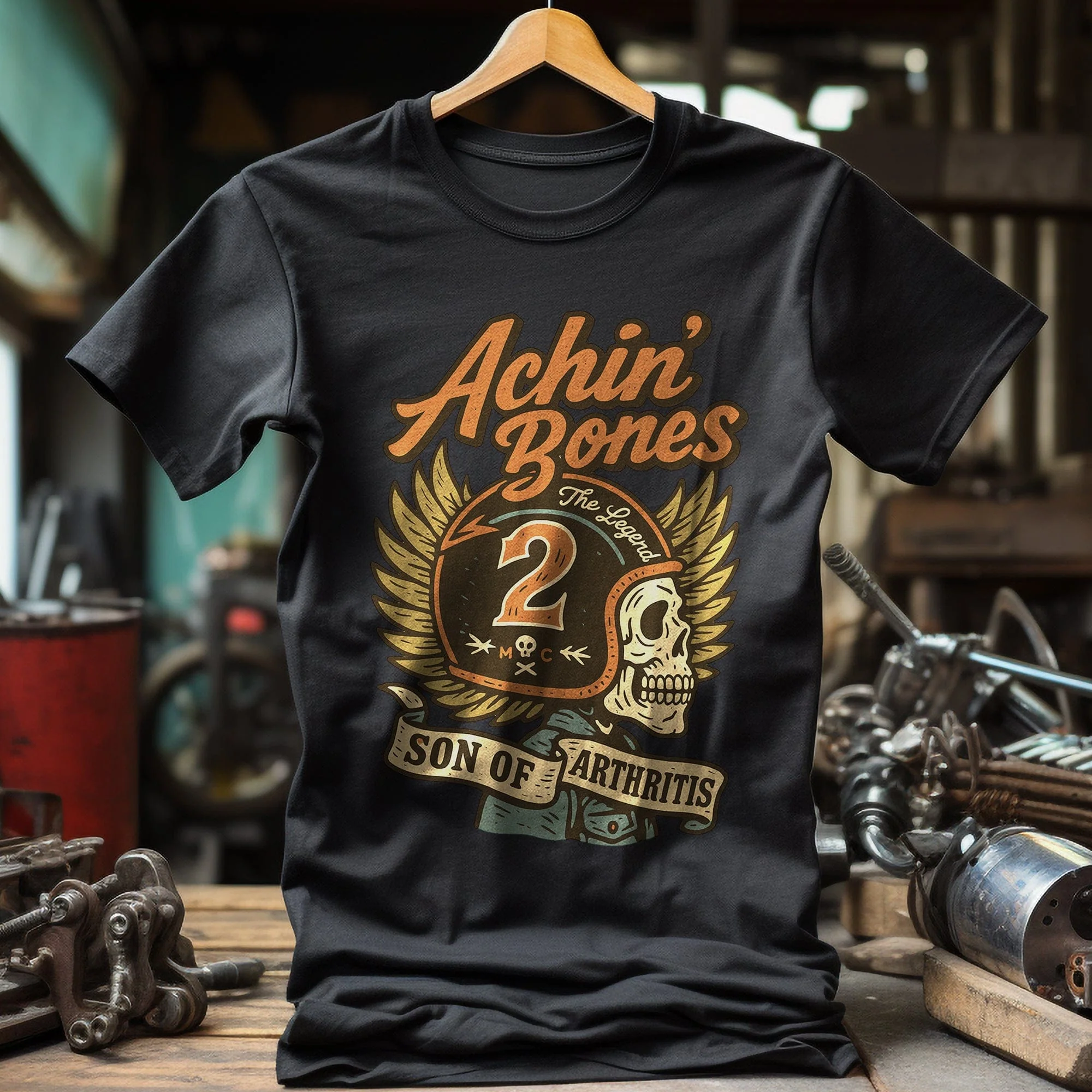 achin bones 18 T Shirt - Image 5