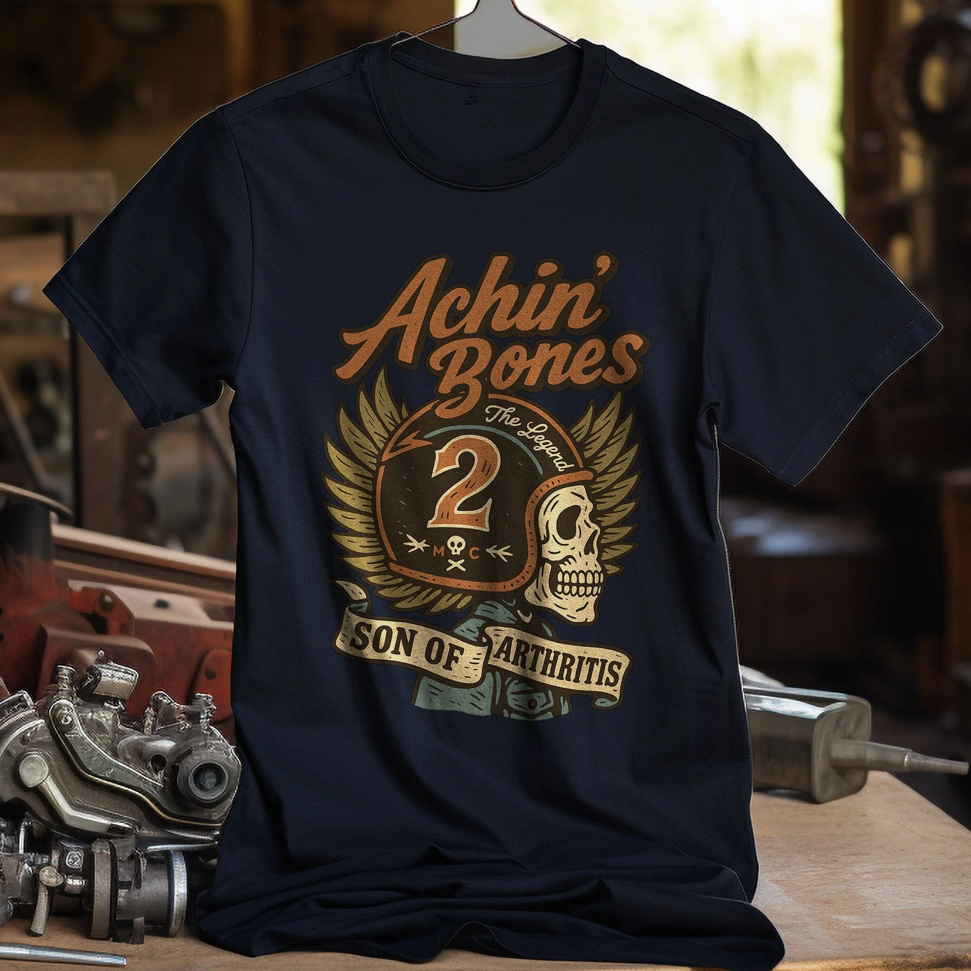 achin bones 18 T Shirt - Image 7