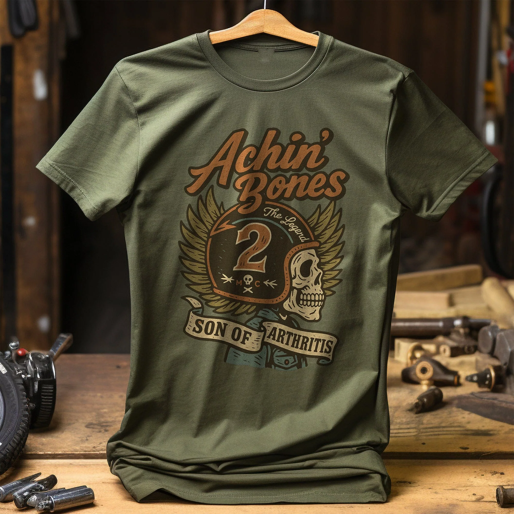 achin bones 18 T Shirt - Image 8