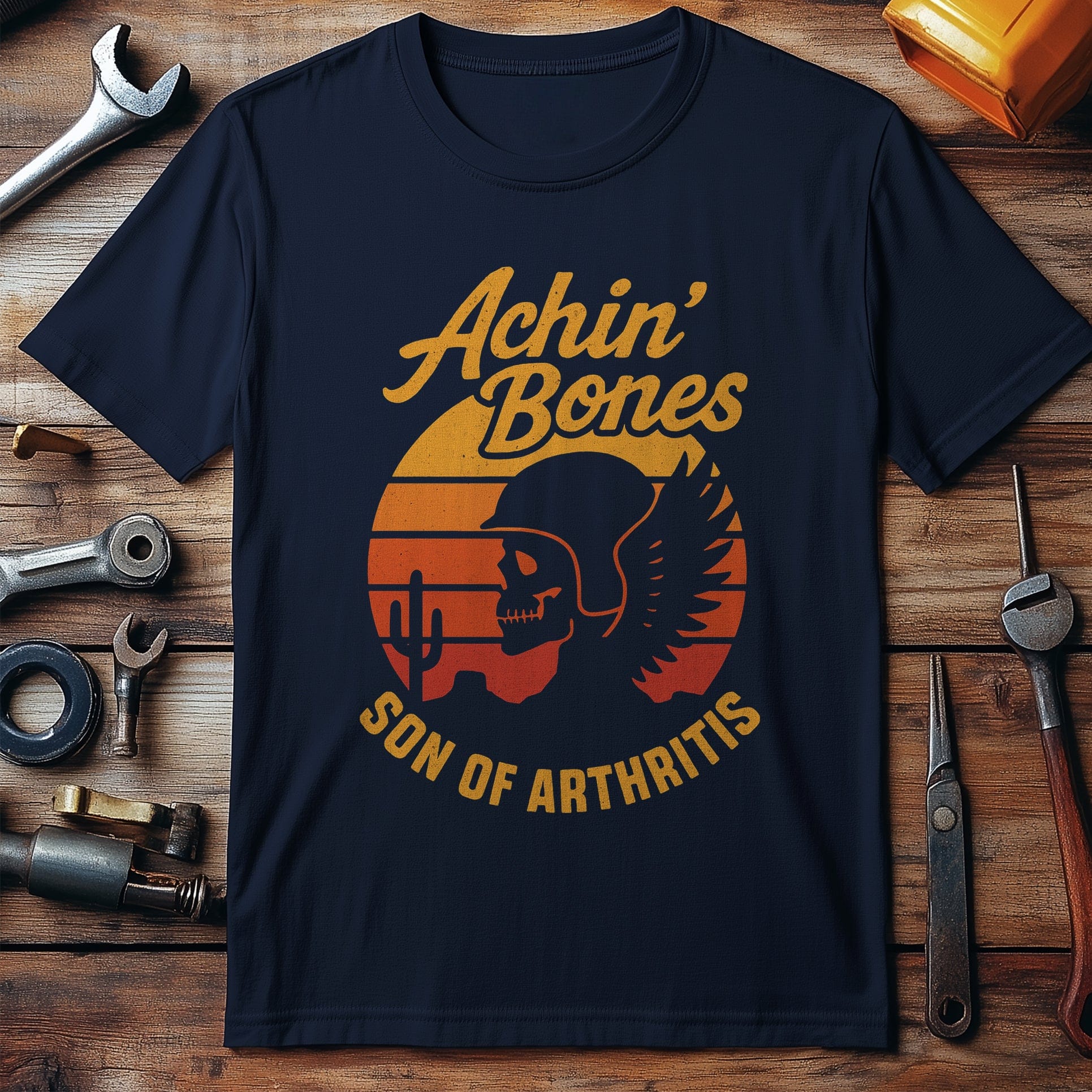 Achin Bones 31 T Shirt - Image 3