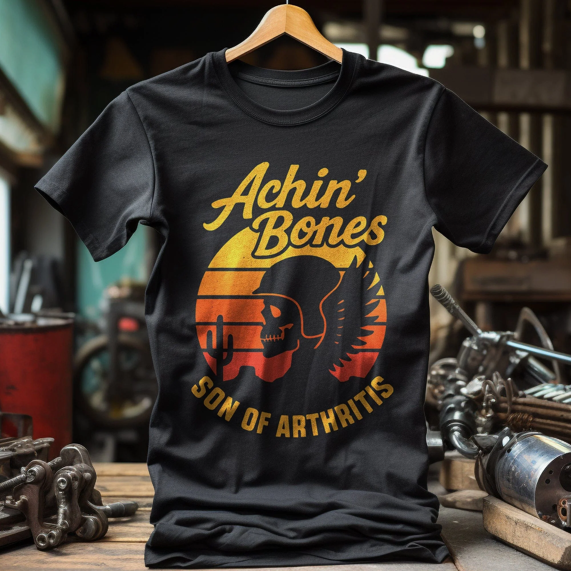 Achin Bones 31 T Shirt - Image 5