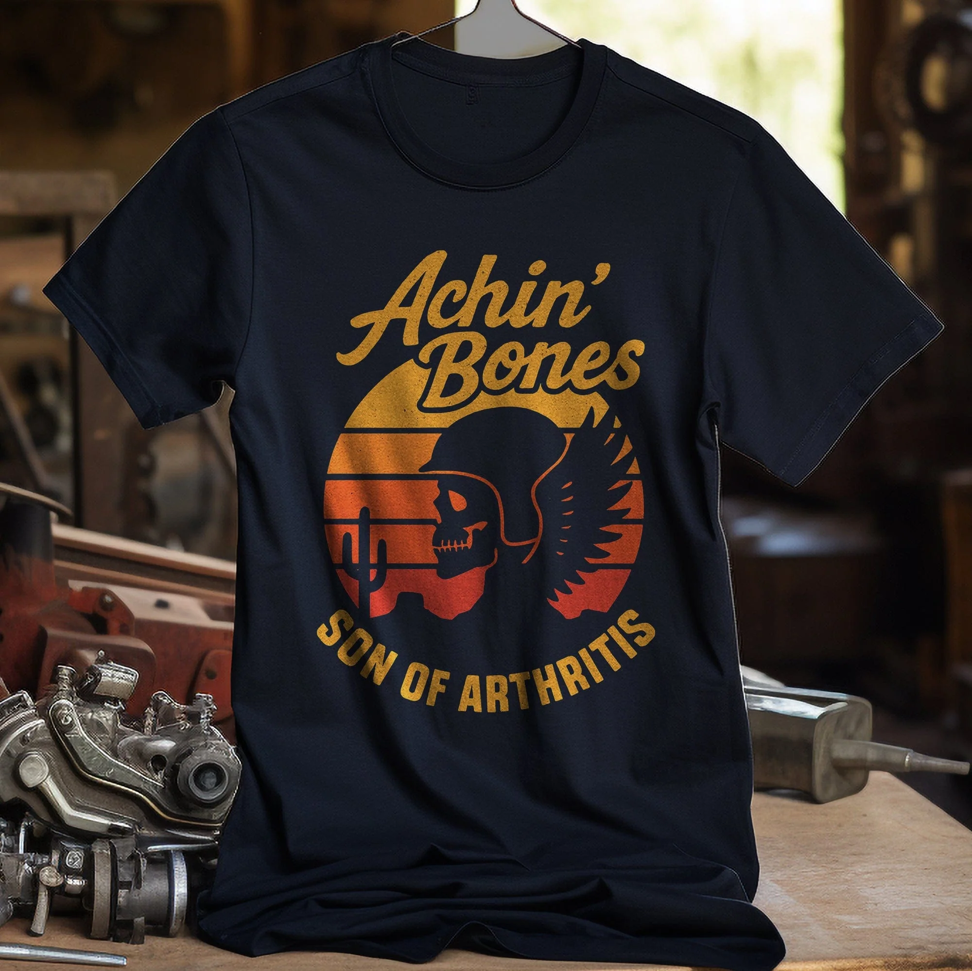Achin Bones 31 T Shirt - Image 7