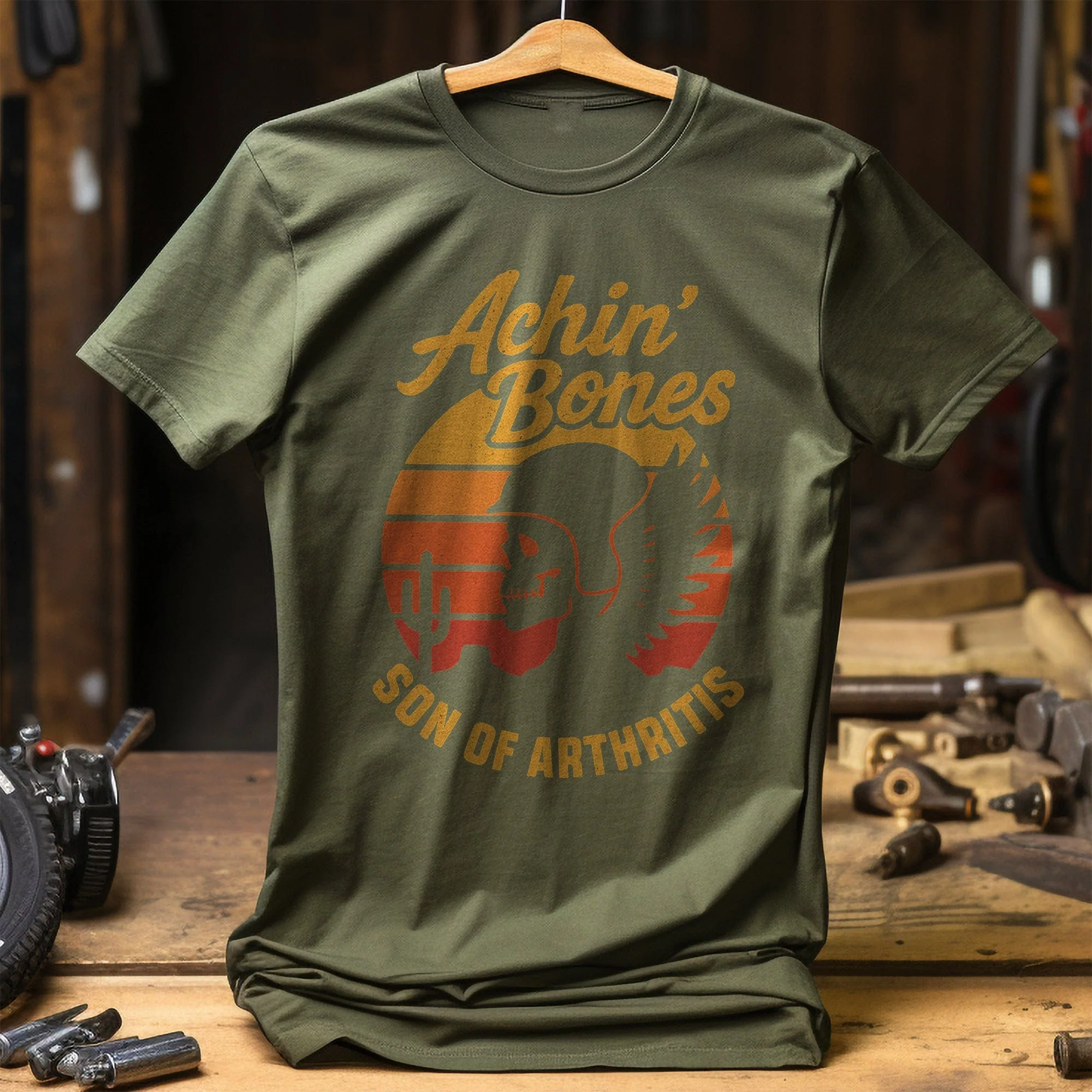 Achin Bones 31 T Shirt - Image 8
