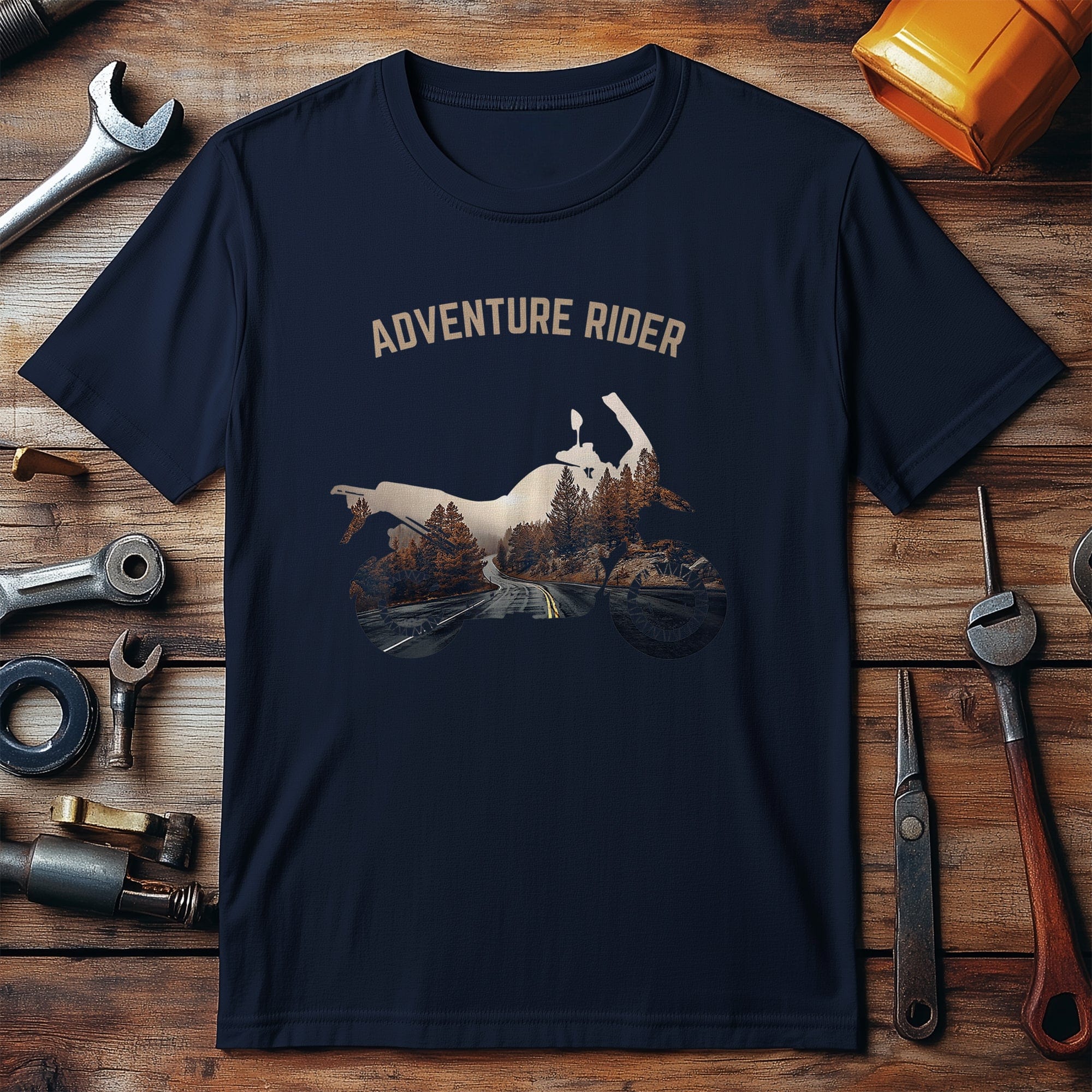 Adventure Motorcycle T-Shirt - Image 5