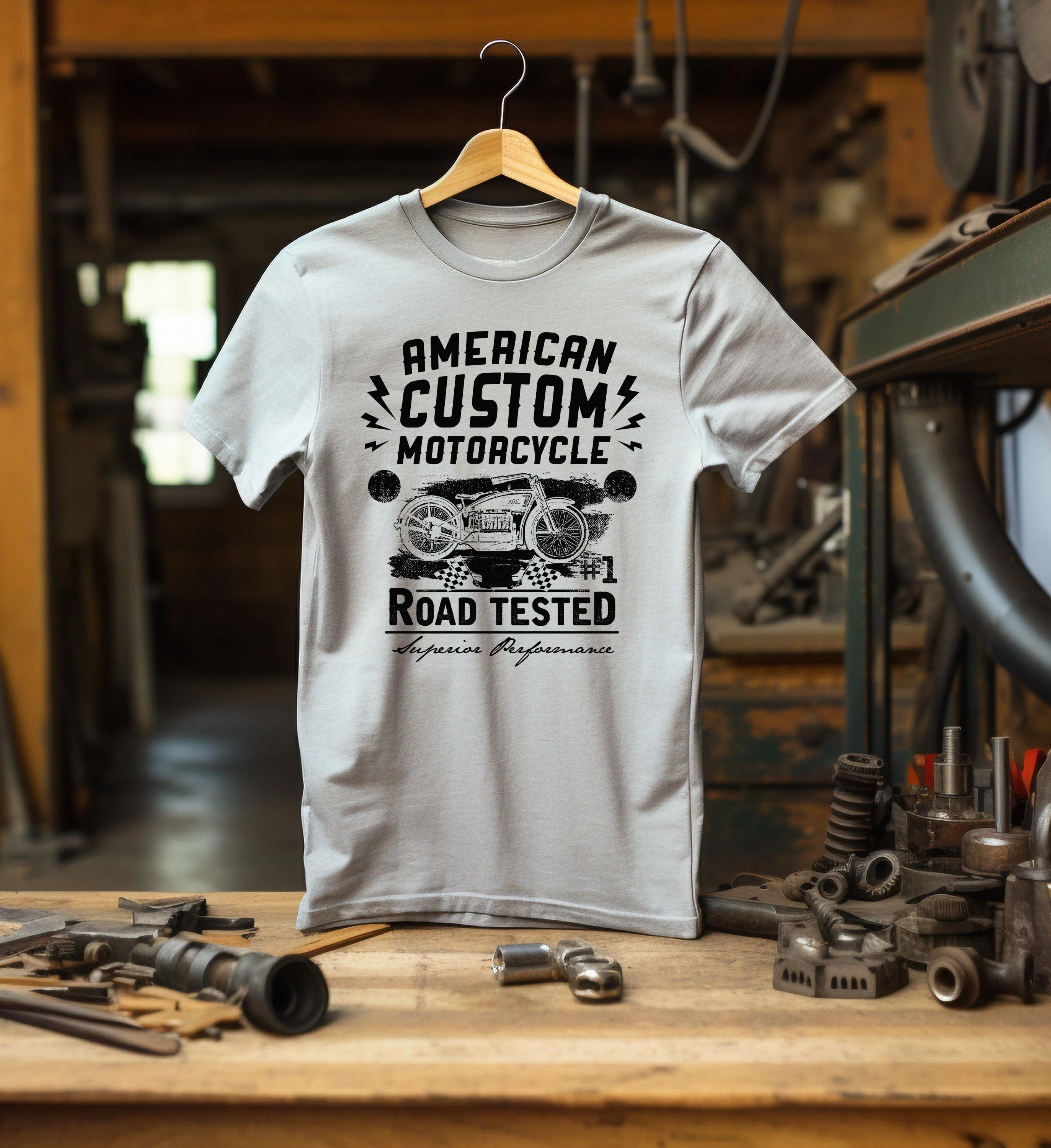 American Custom T-Shirt - Image 10
