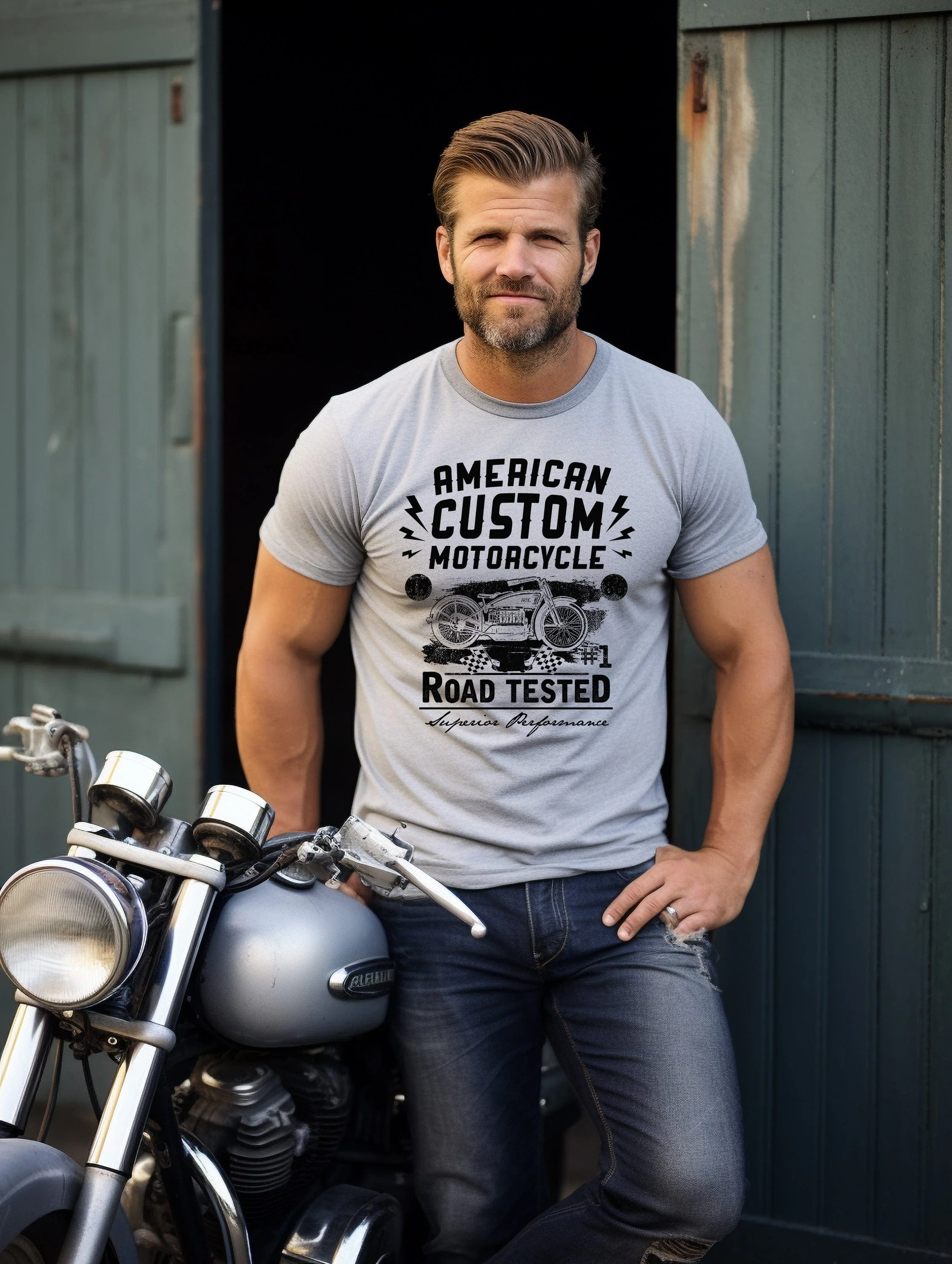 American Custom T-Shirt - Image 11