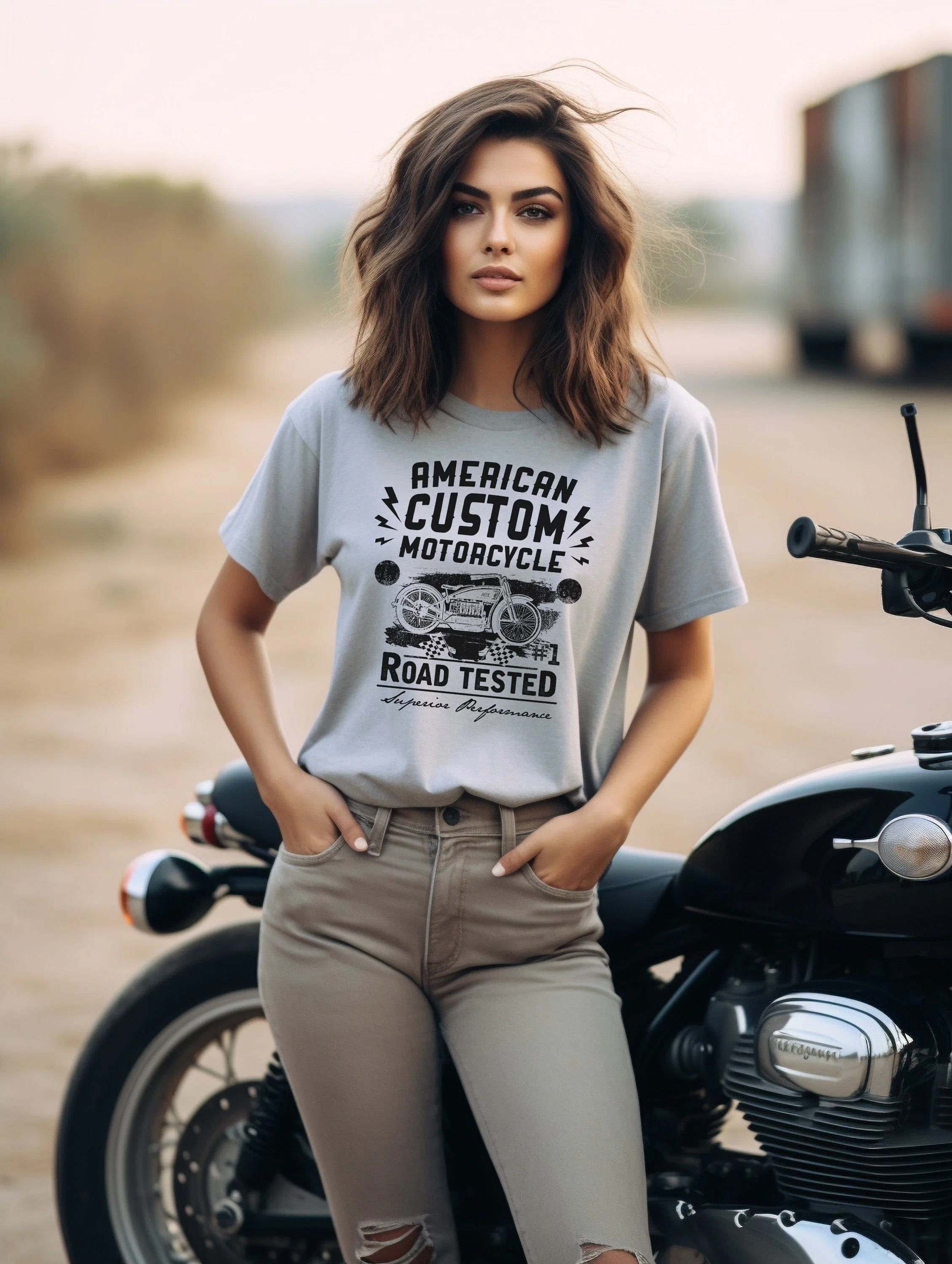 American Custom T-Shirt - Image 12