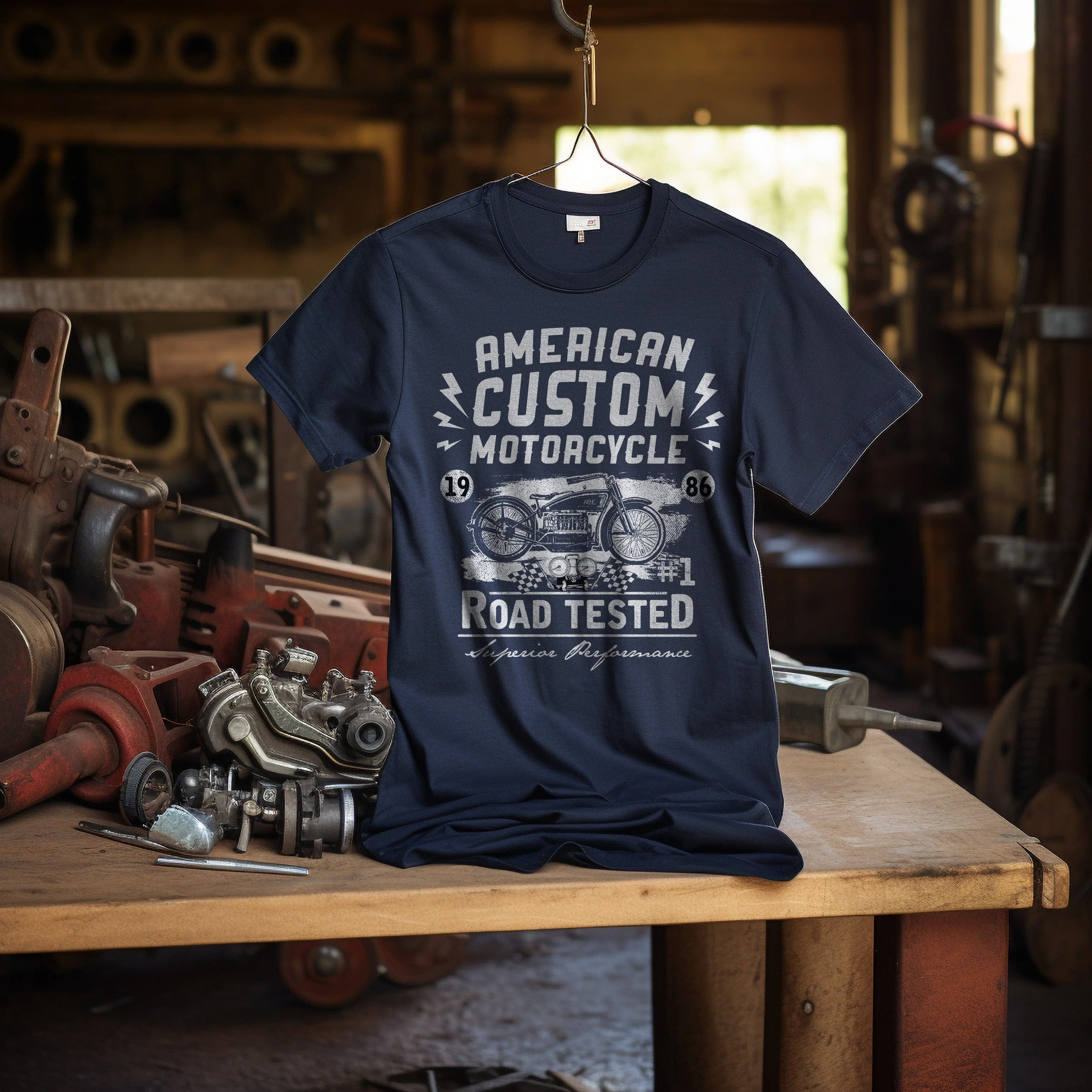 American Custom T-Shirt - Image 14