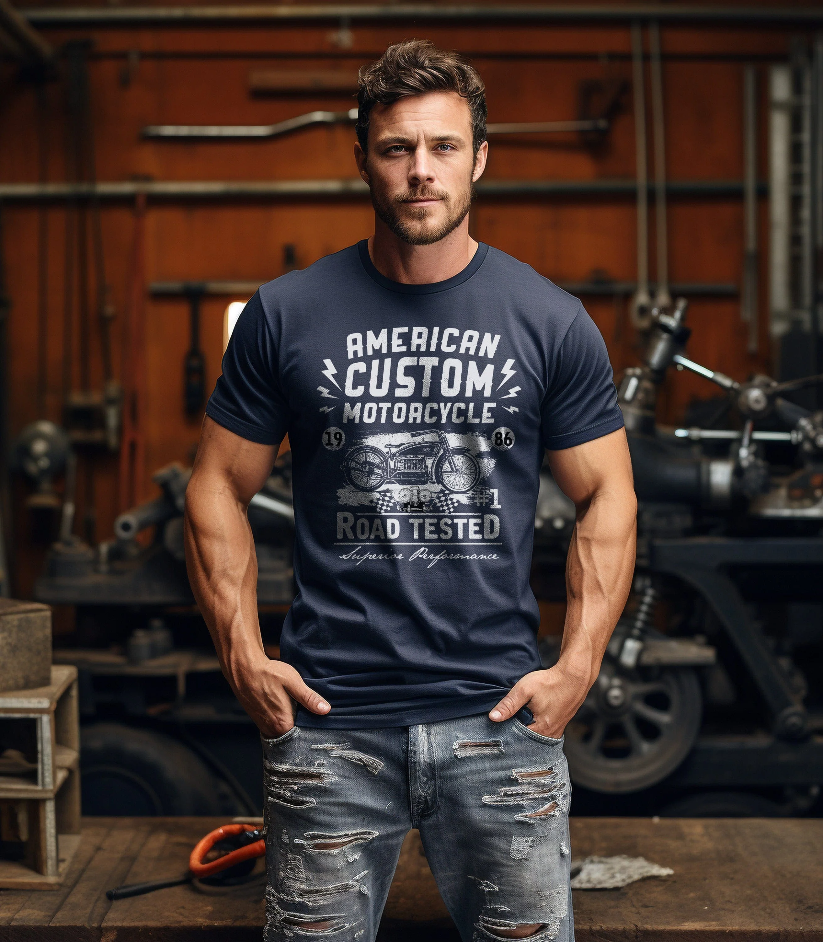 American Custom T-Shirt - Image 15