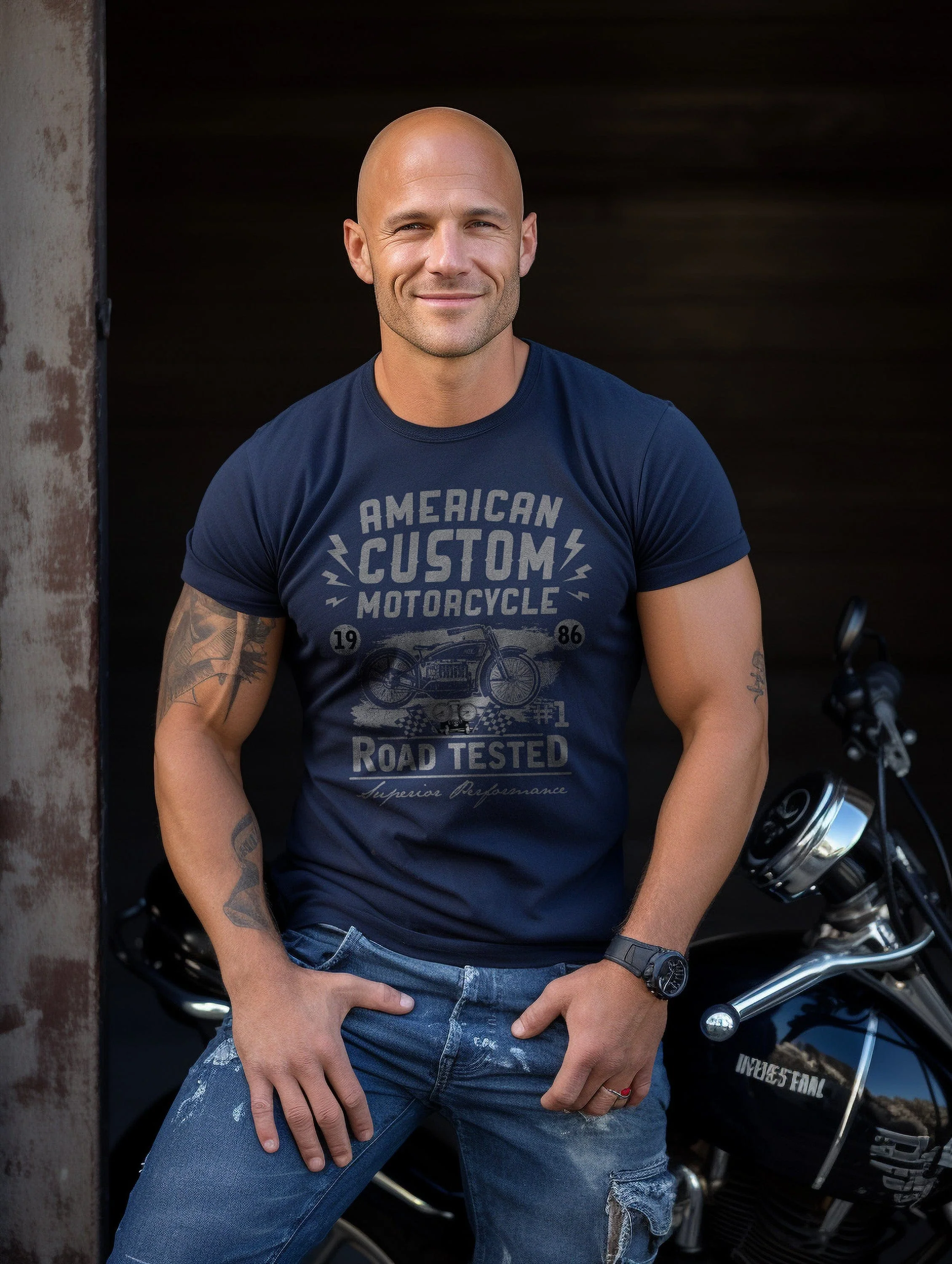 American Custom T-Shirt - Image 16