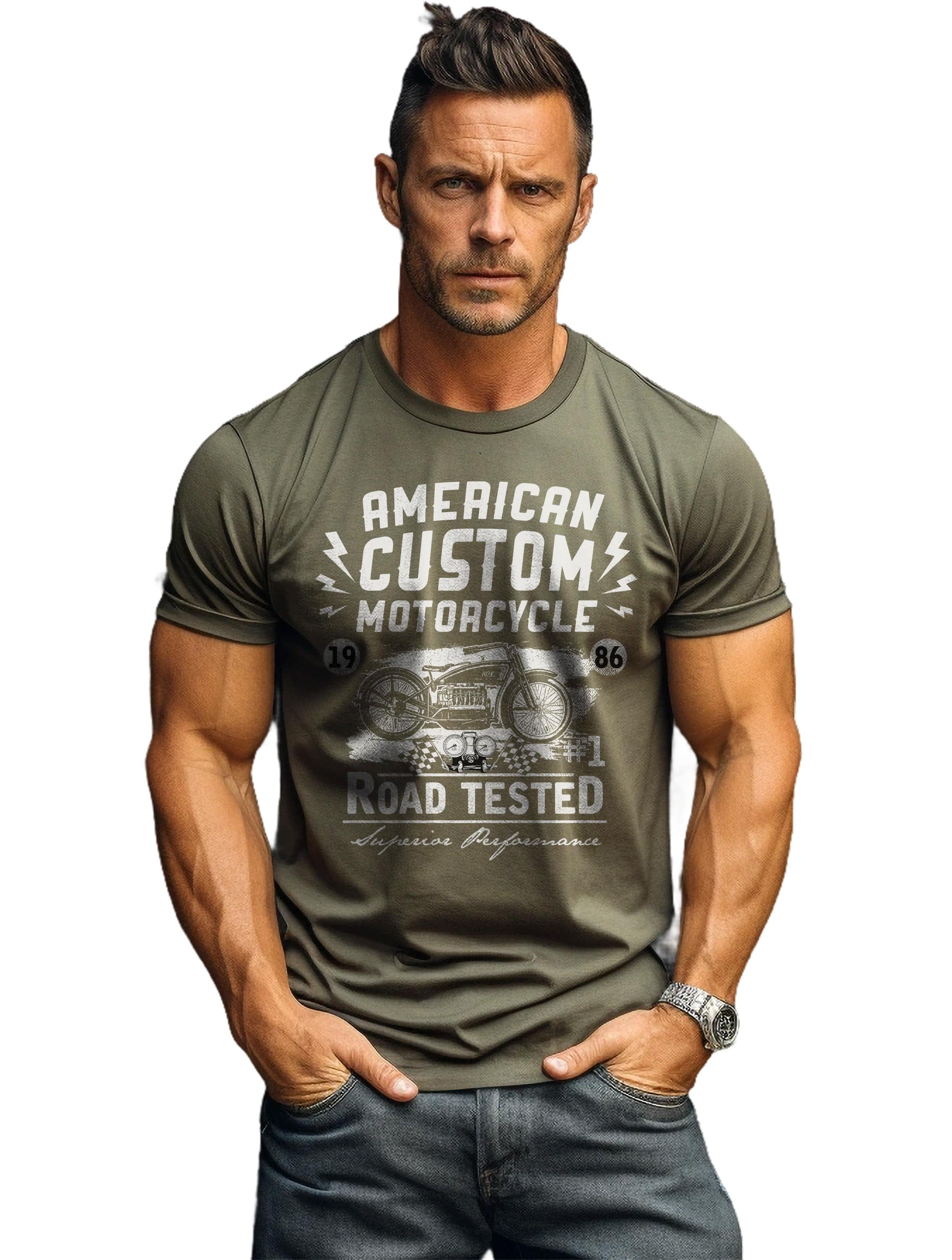 American Custom T-Shirt - Image 17