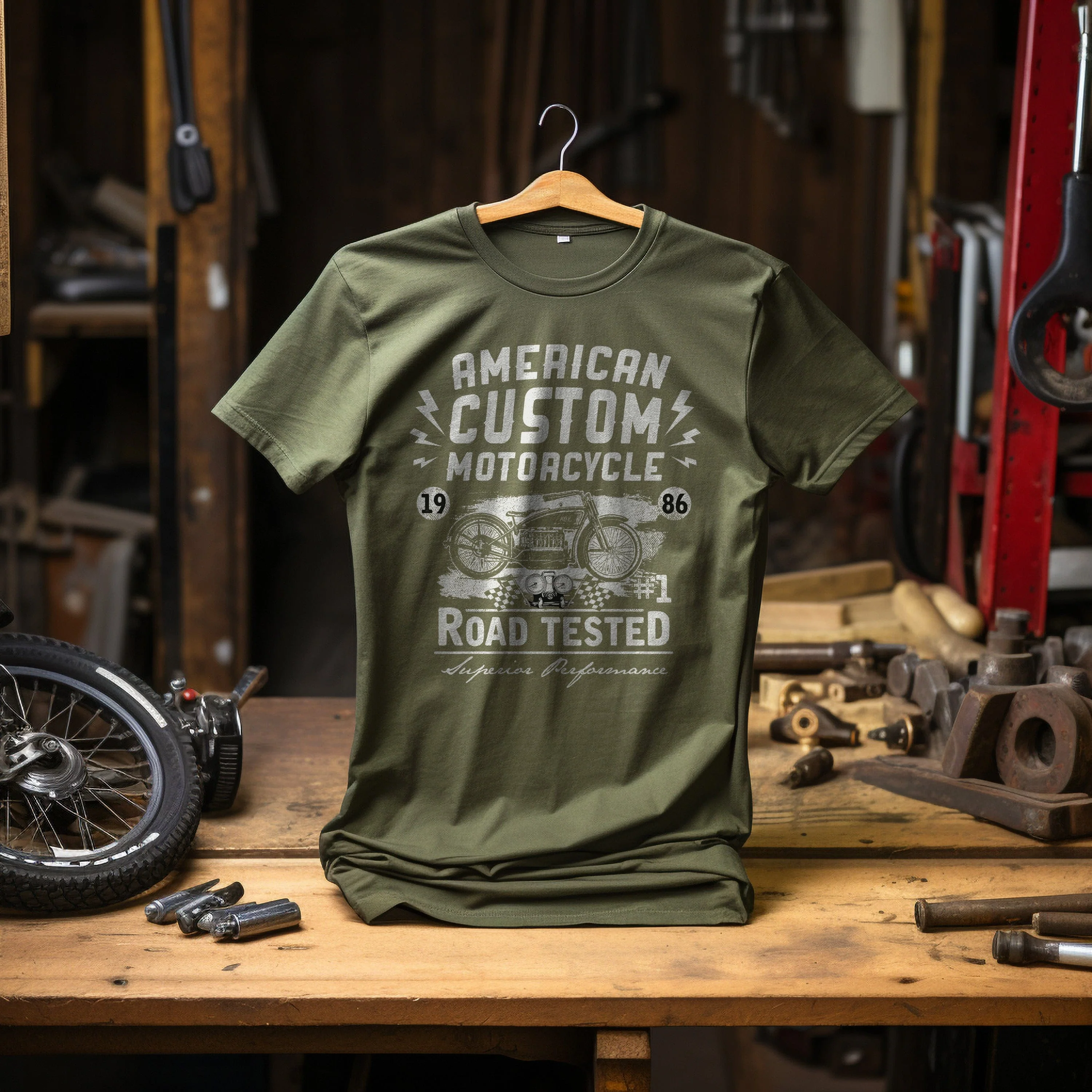 American Custom T-Shirt - Image 18