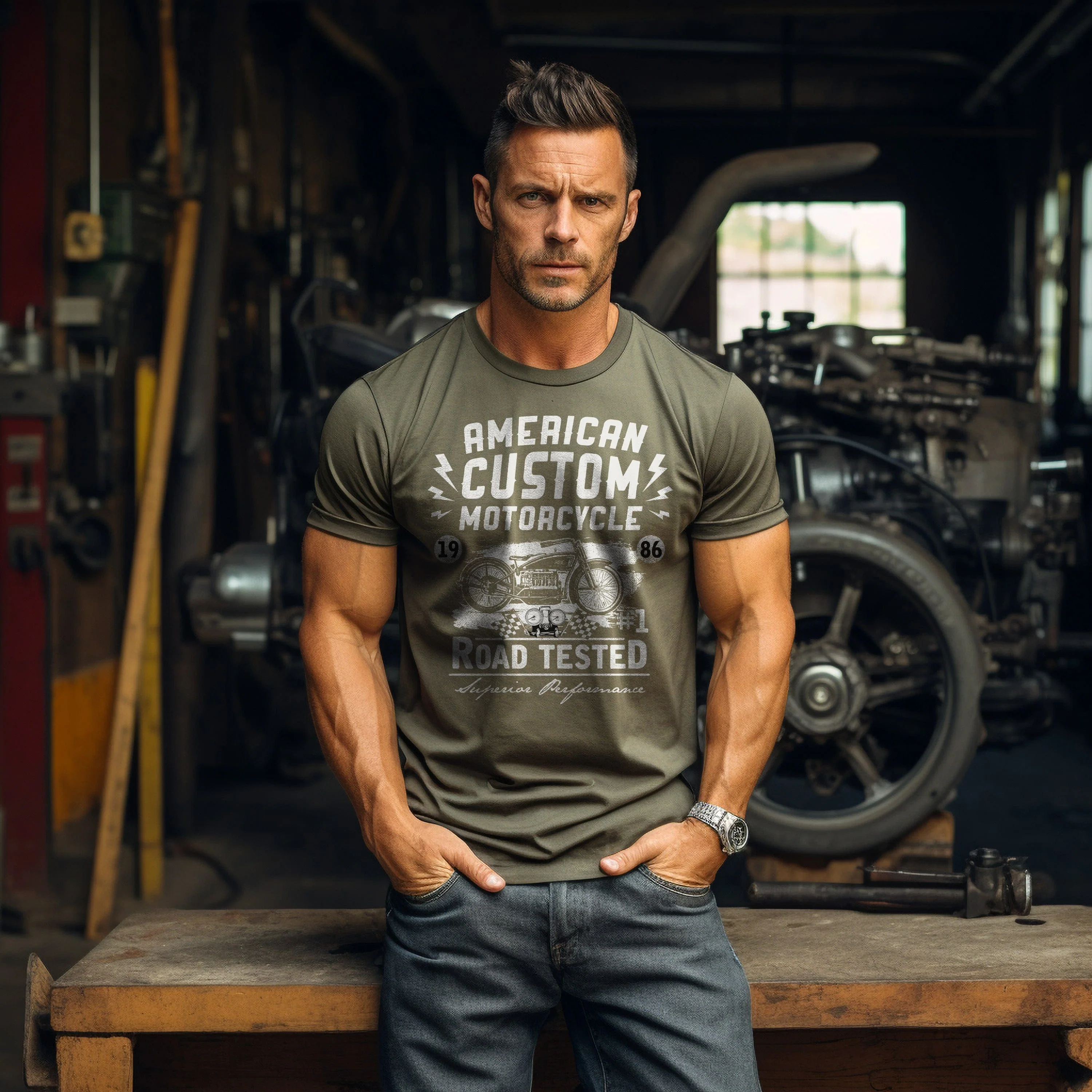 American Custom T-Shirt - Image 19