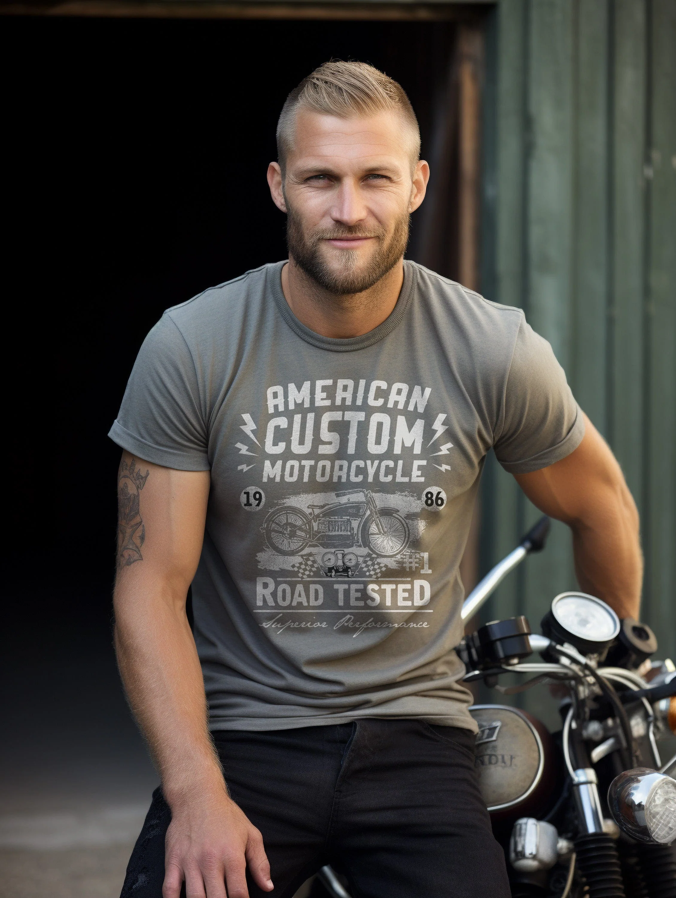 American Custom T-Shirt - Image 20