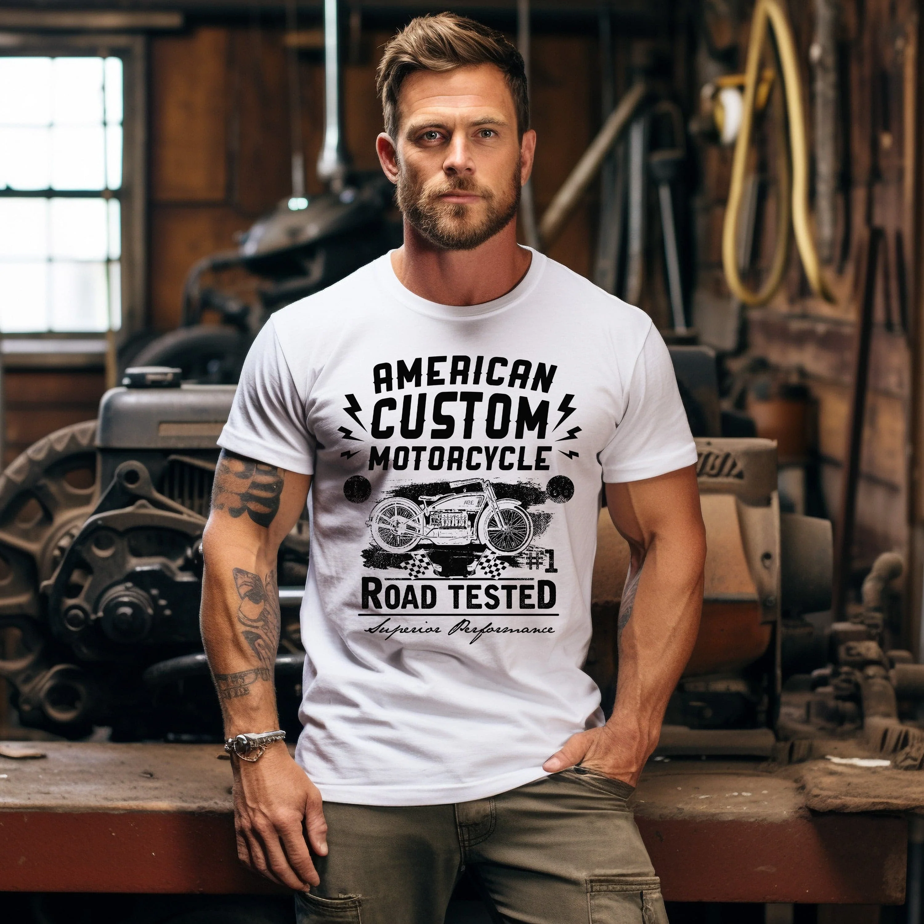American Custom T-Shirt - Image 23