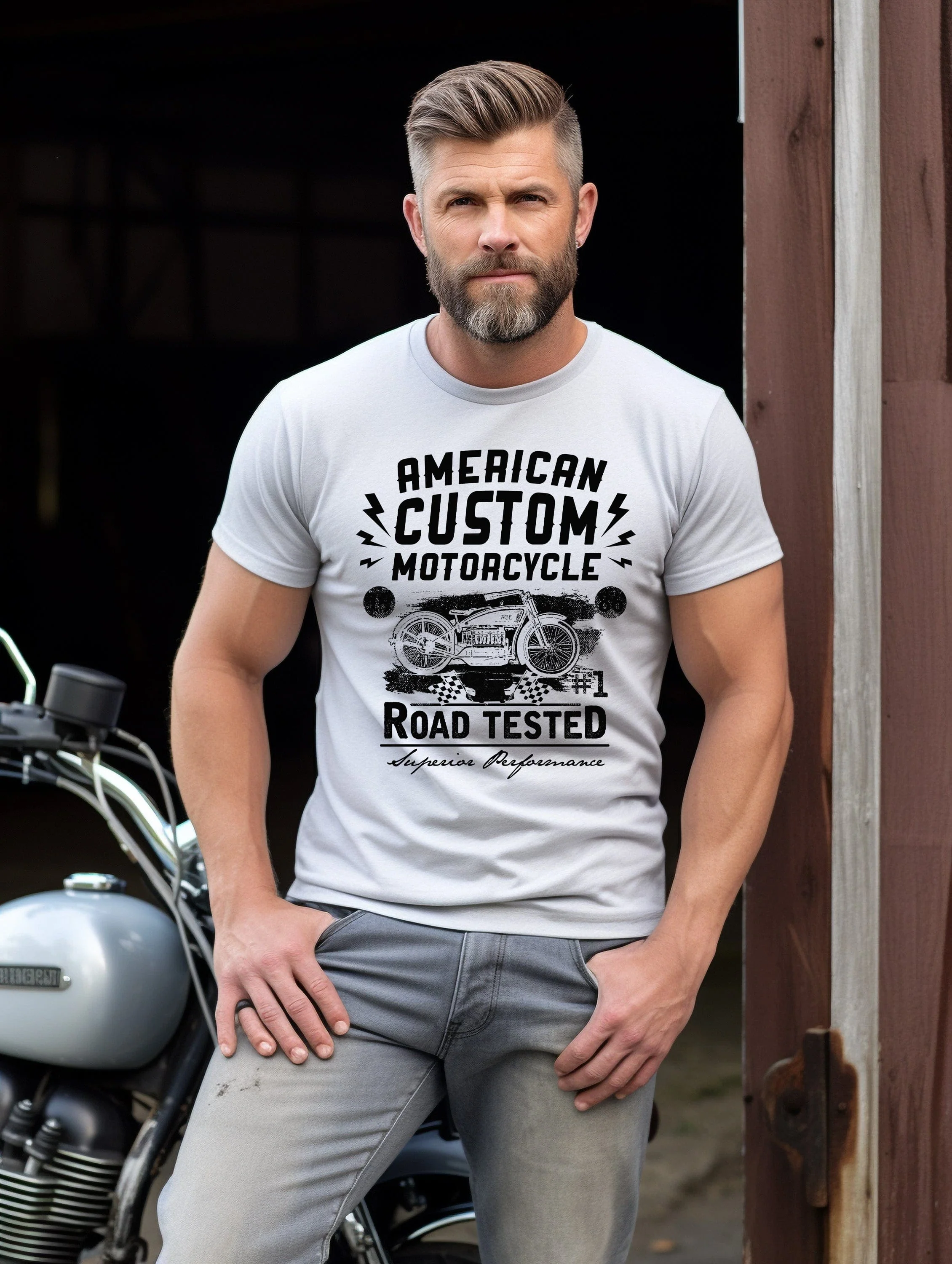 American Custom T-Shirt - Image 24