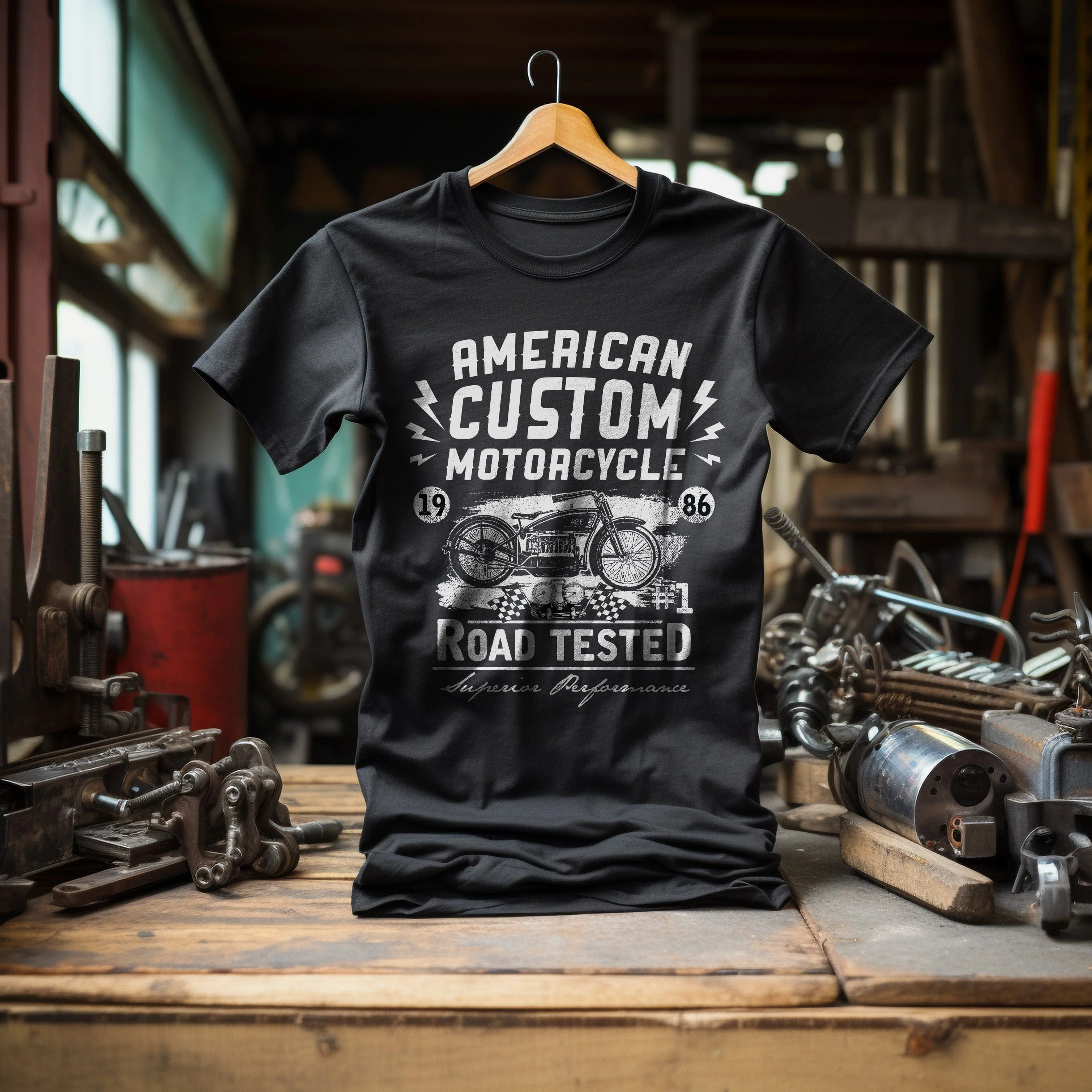 American Custom T-Shirt - Image 3