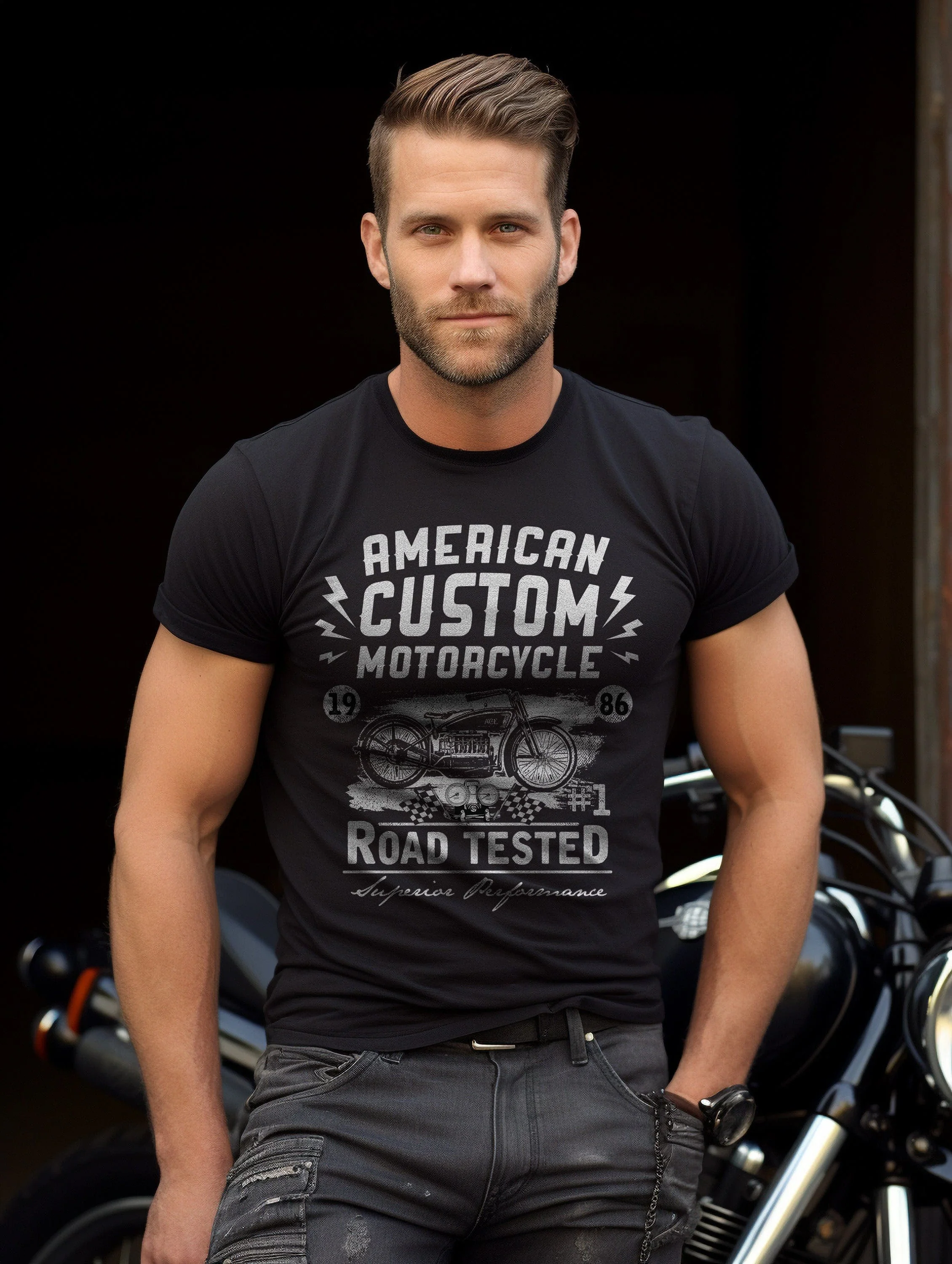 American Custom T-Shirt - Image 4
