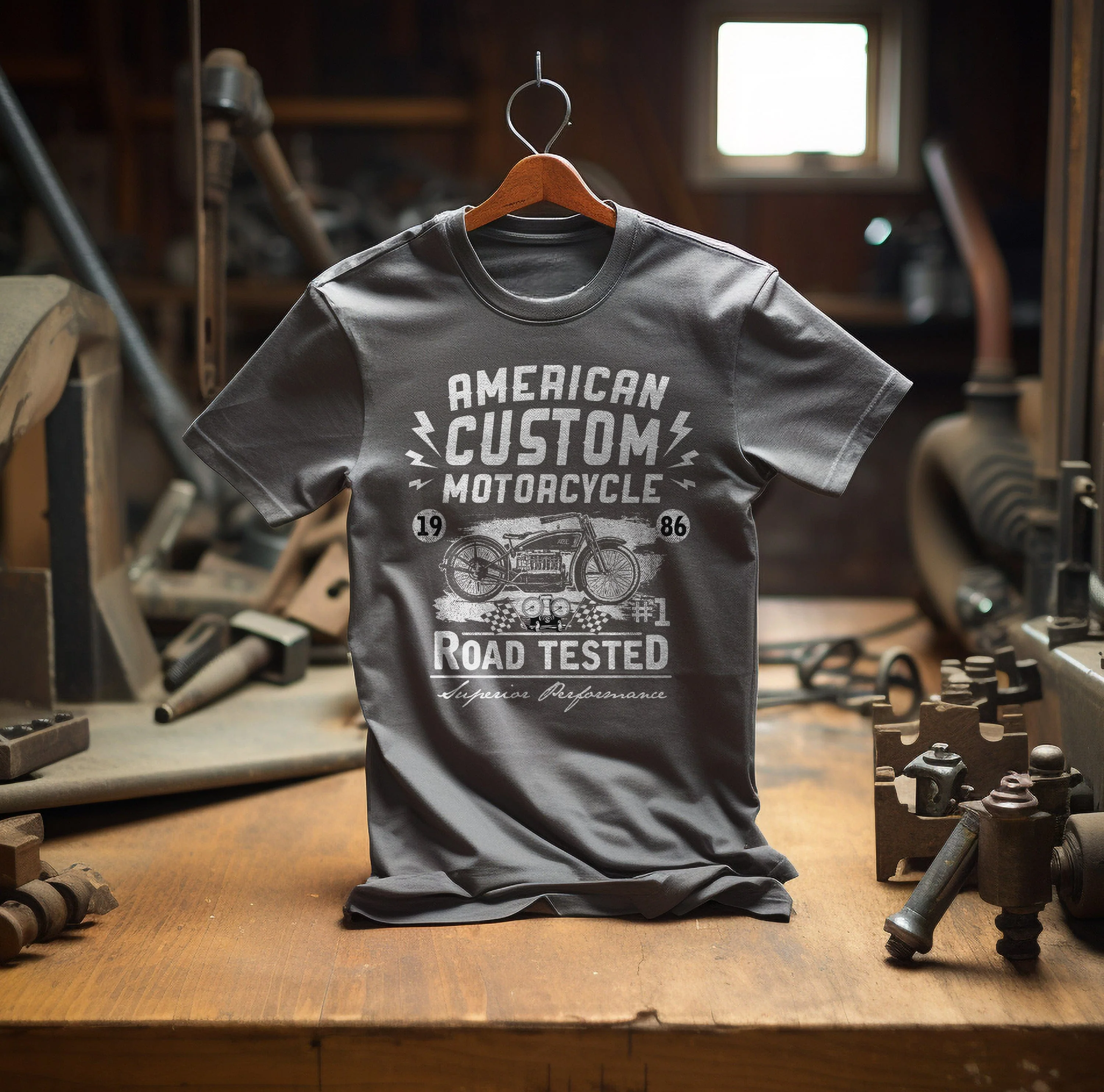 American Custom T-Shirt - Image 6