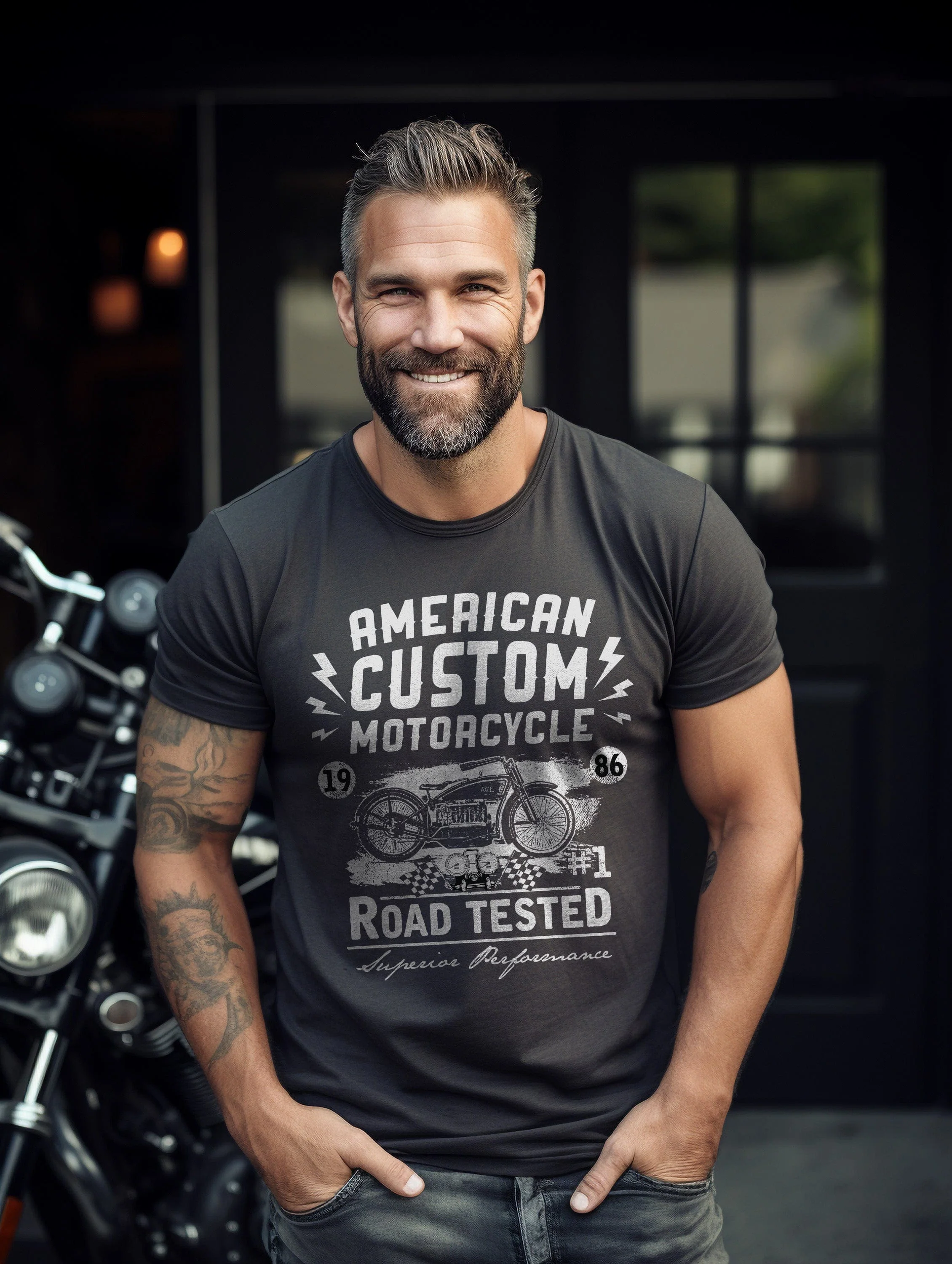 American Custom T-Shirt - Image 8