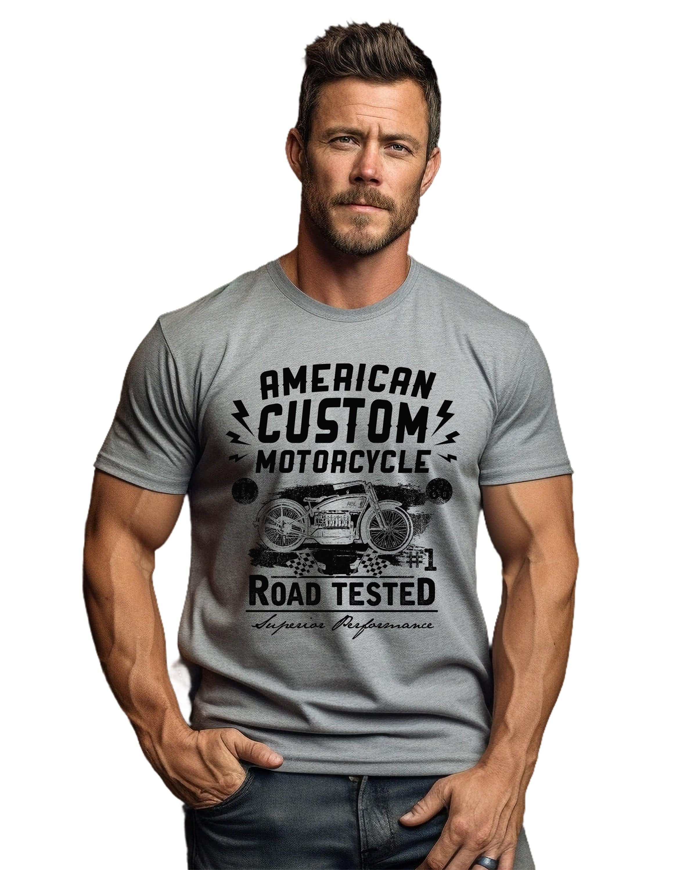 American Custom T-Shirt - Image 9