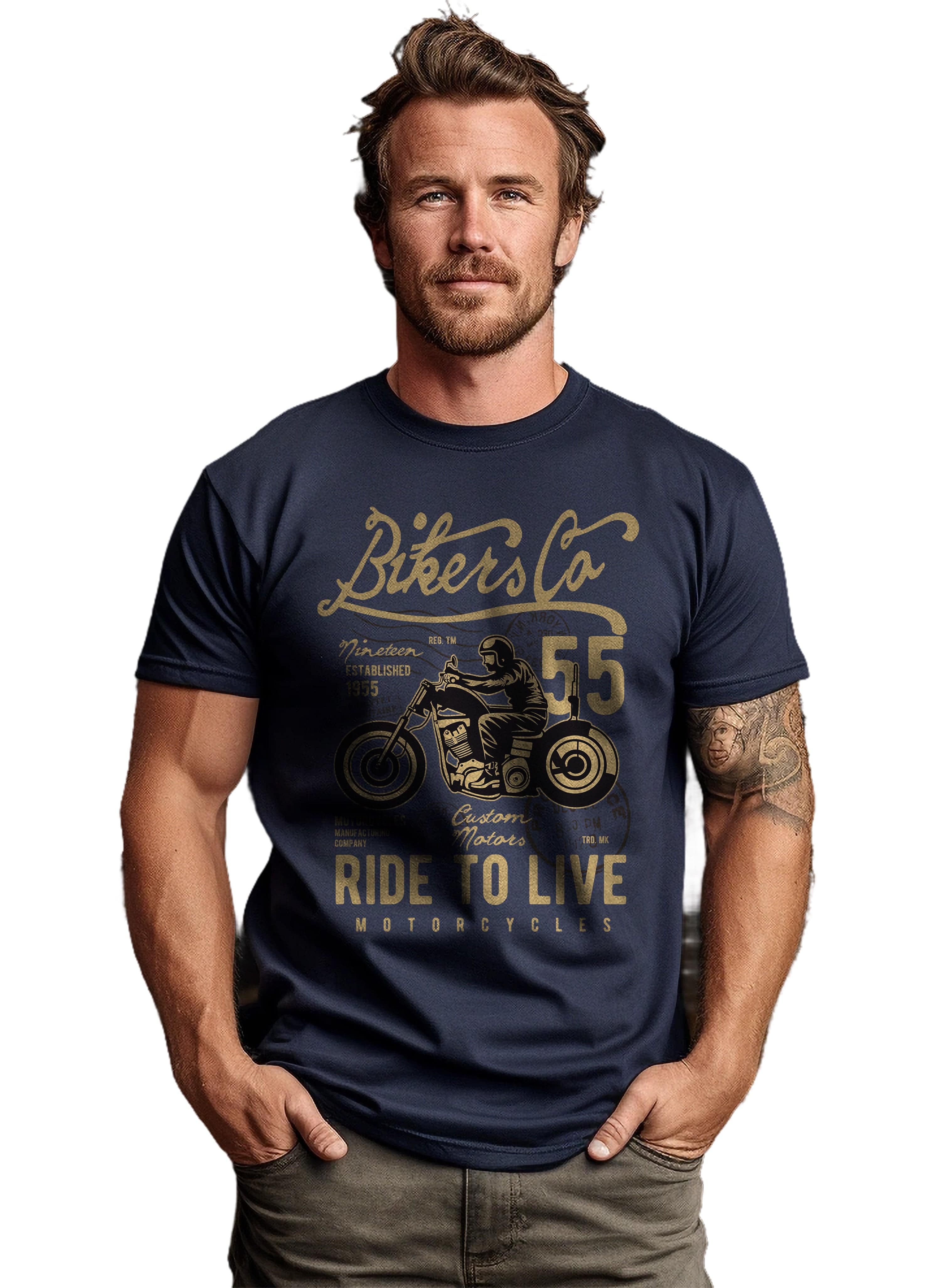 BIKER CO Ride 55 T-Shirt - Image 13