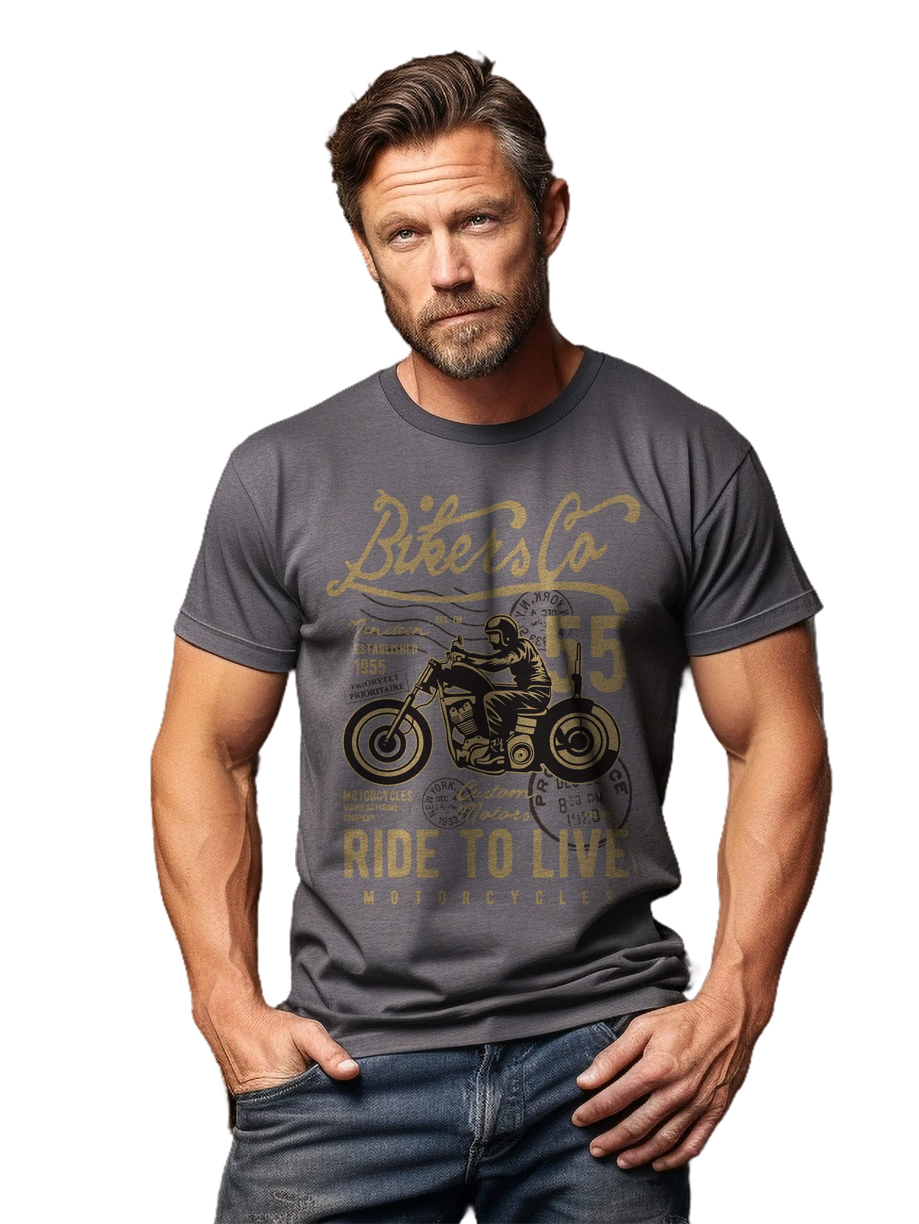 BIKER CO Ride 55 T-Shirt - Image 6