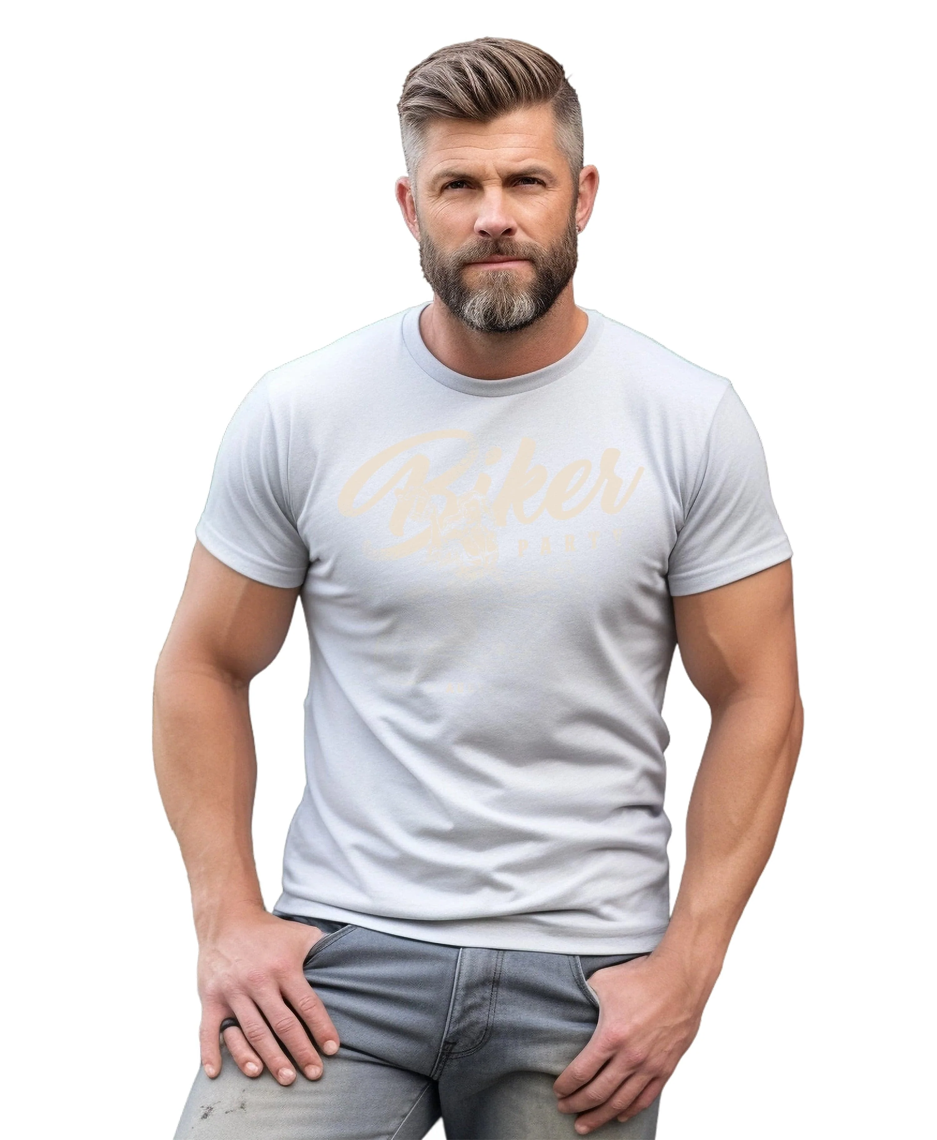 Biker Party T-Shirt - Image 21