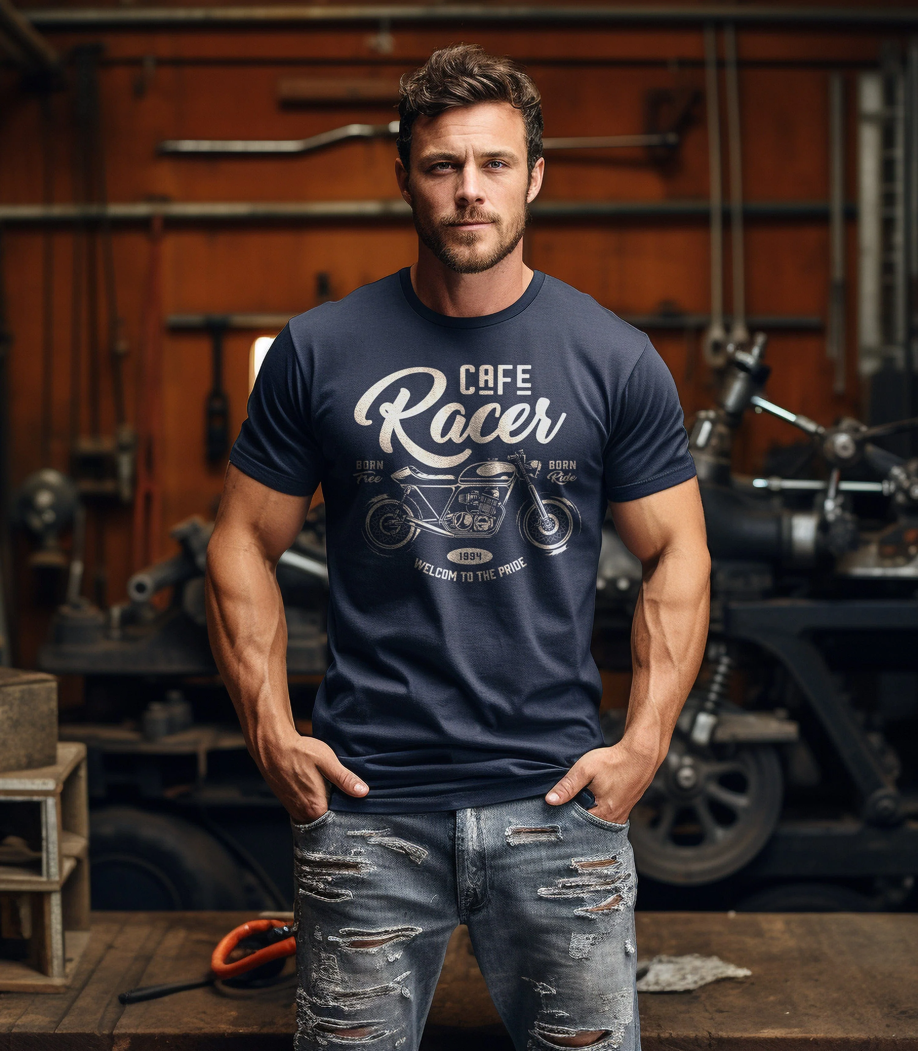 Biker Wel Pride T-Shirt - Image 15