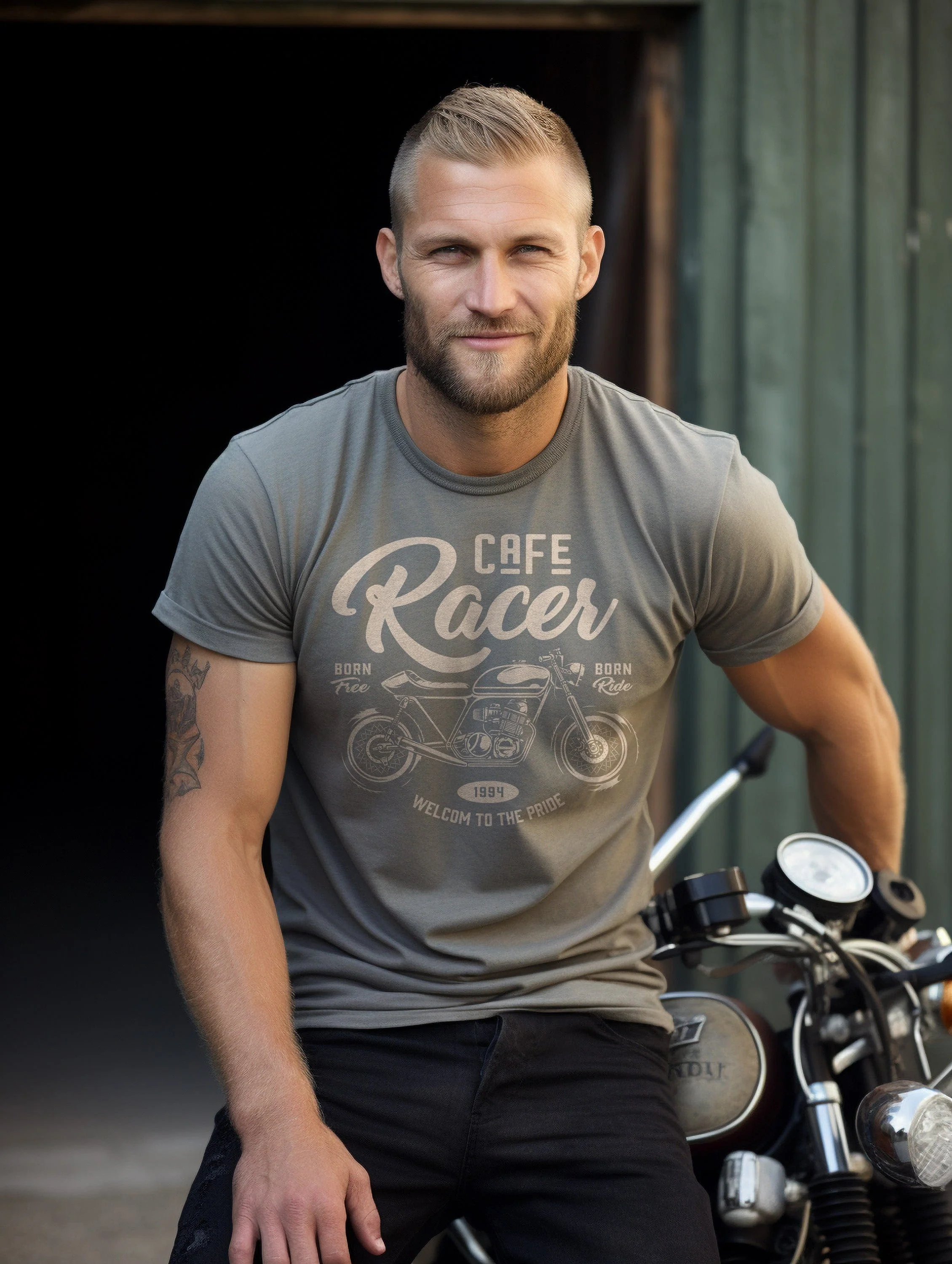 Biker Wel Pride T-Shirt - Image 20