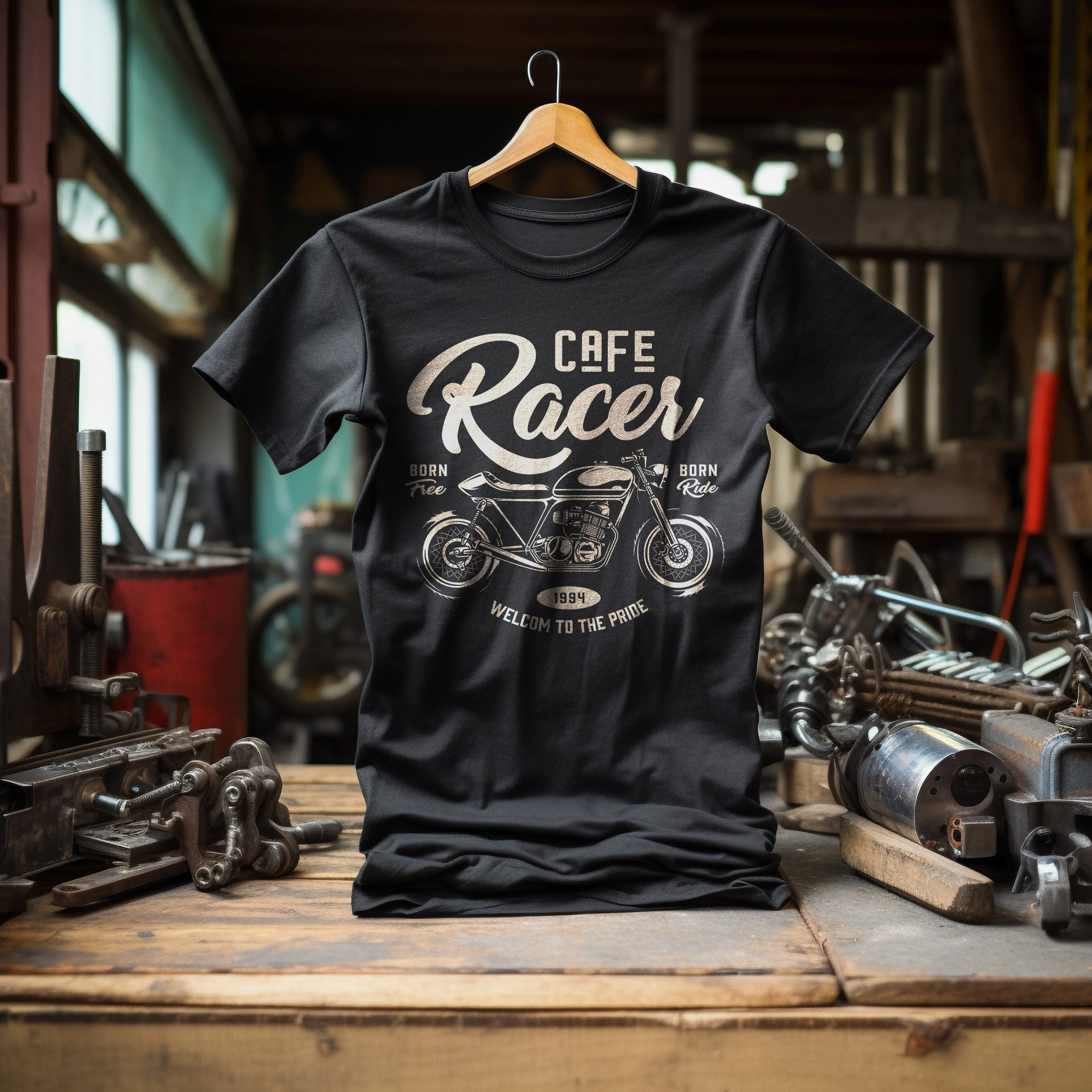 Biker Wel Pride T-Shirt - Image 3