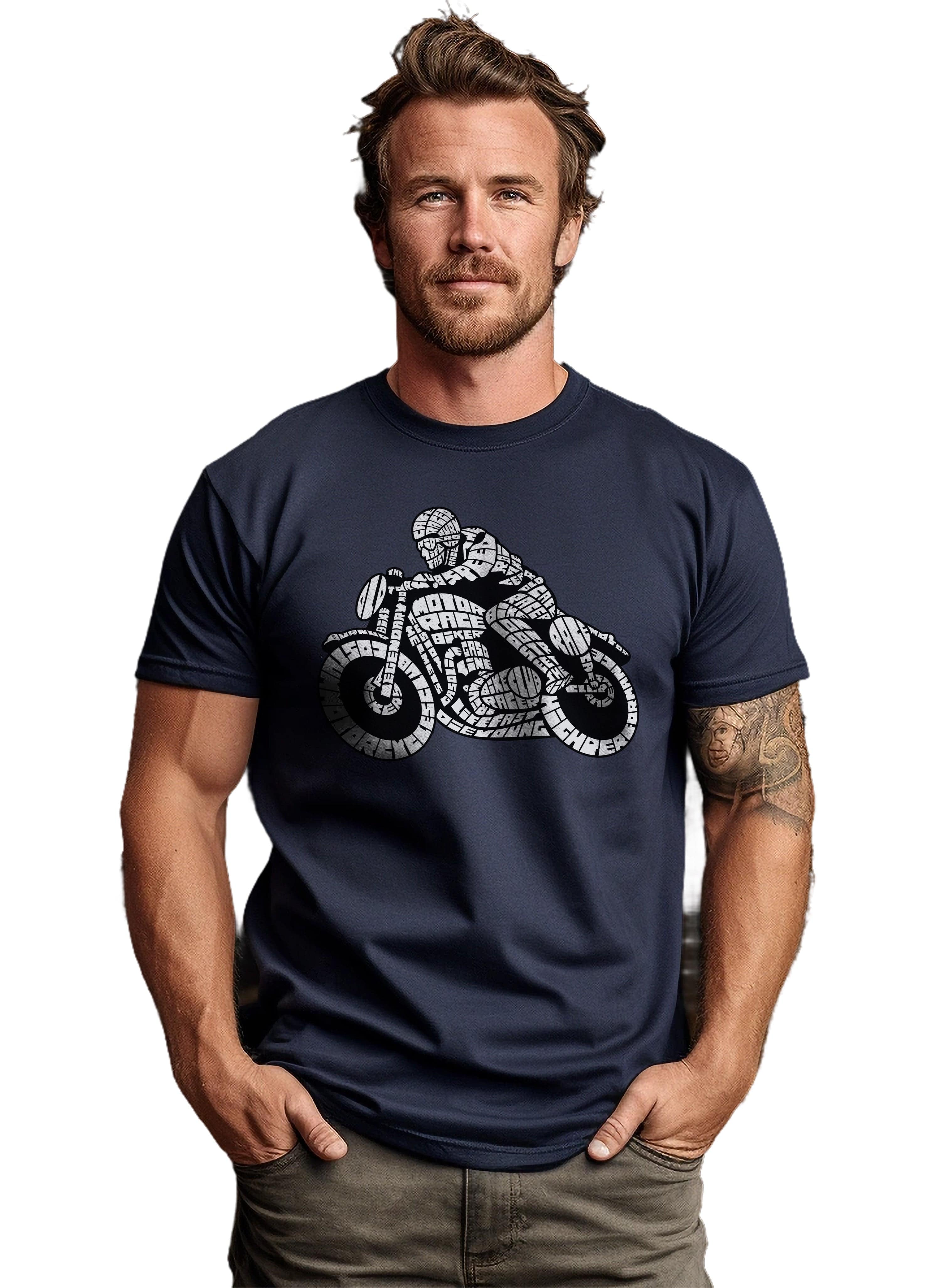 Bikers Cafe Racer T-Shirt - Image 13