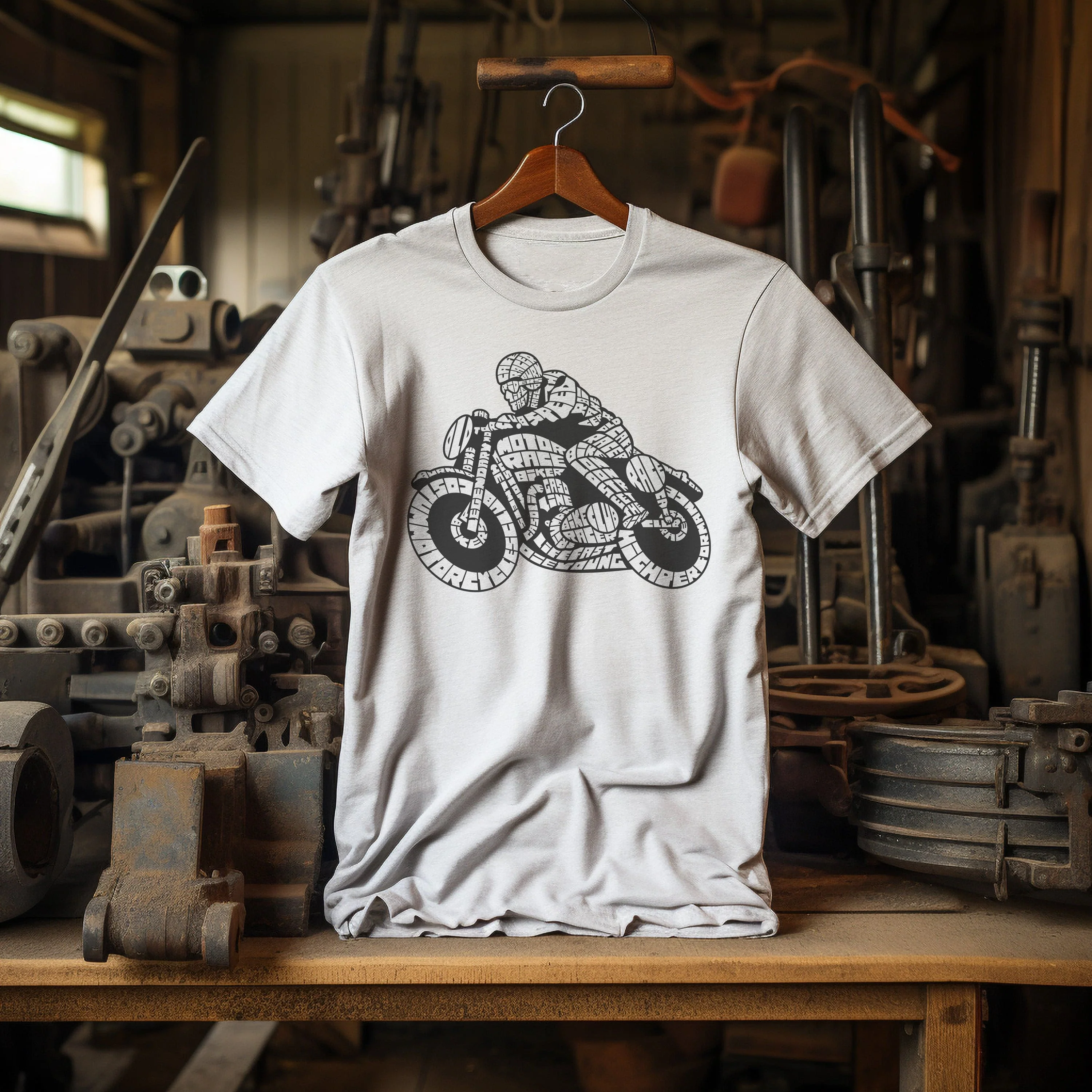 Bikers Cafe Racer T-Shirt - Image 21