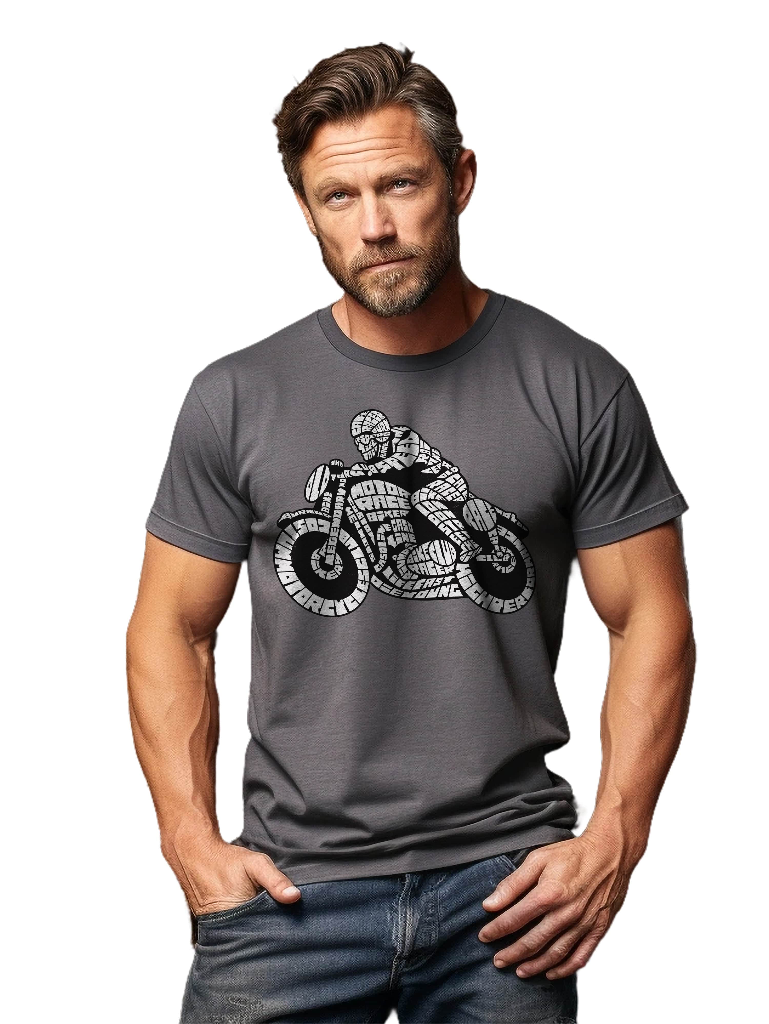 Bikers Cafe Racer T-Shirt - Image 5