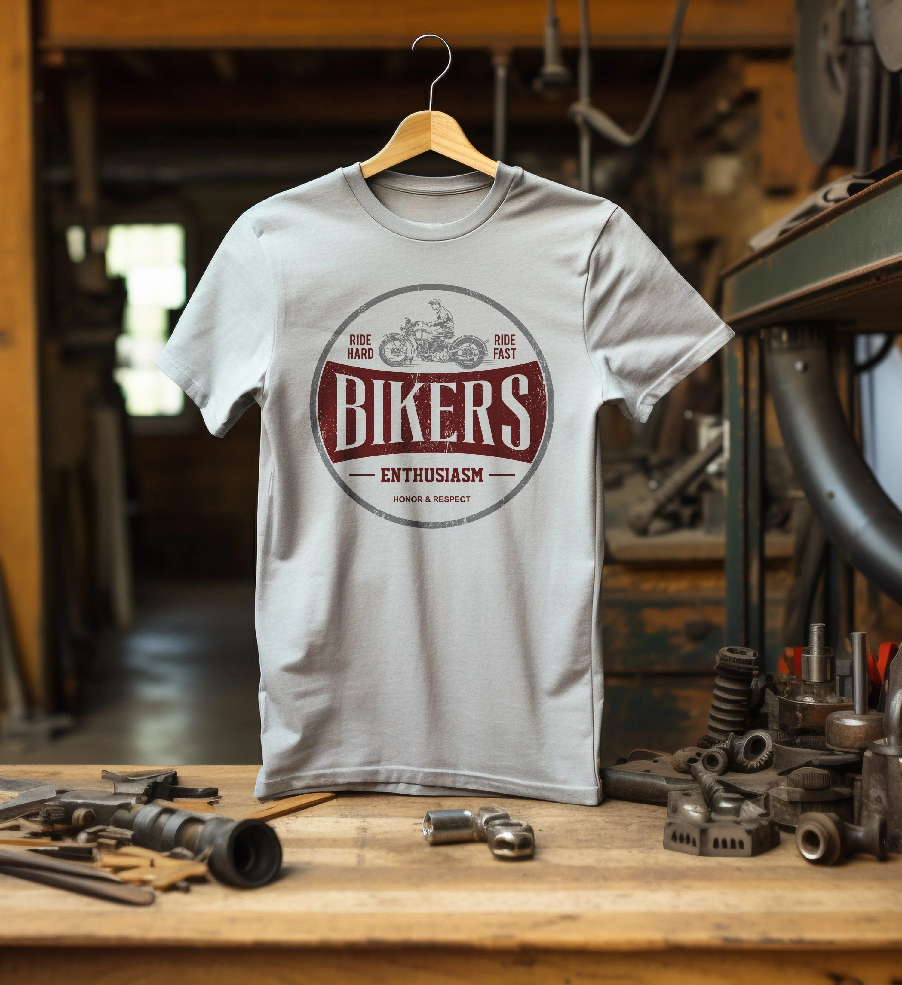 Bikers Enthusiasm T-Shirt - Image 10