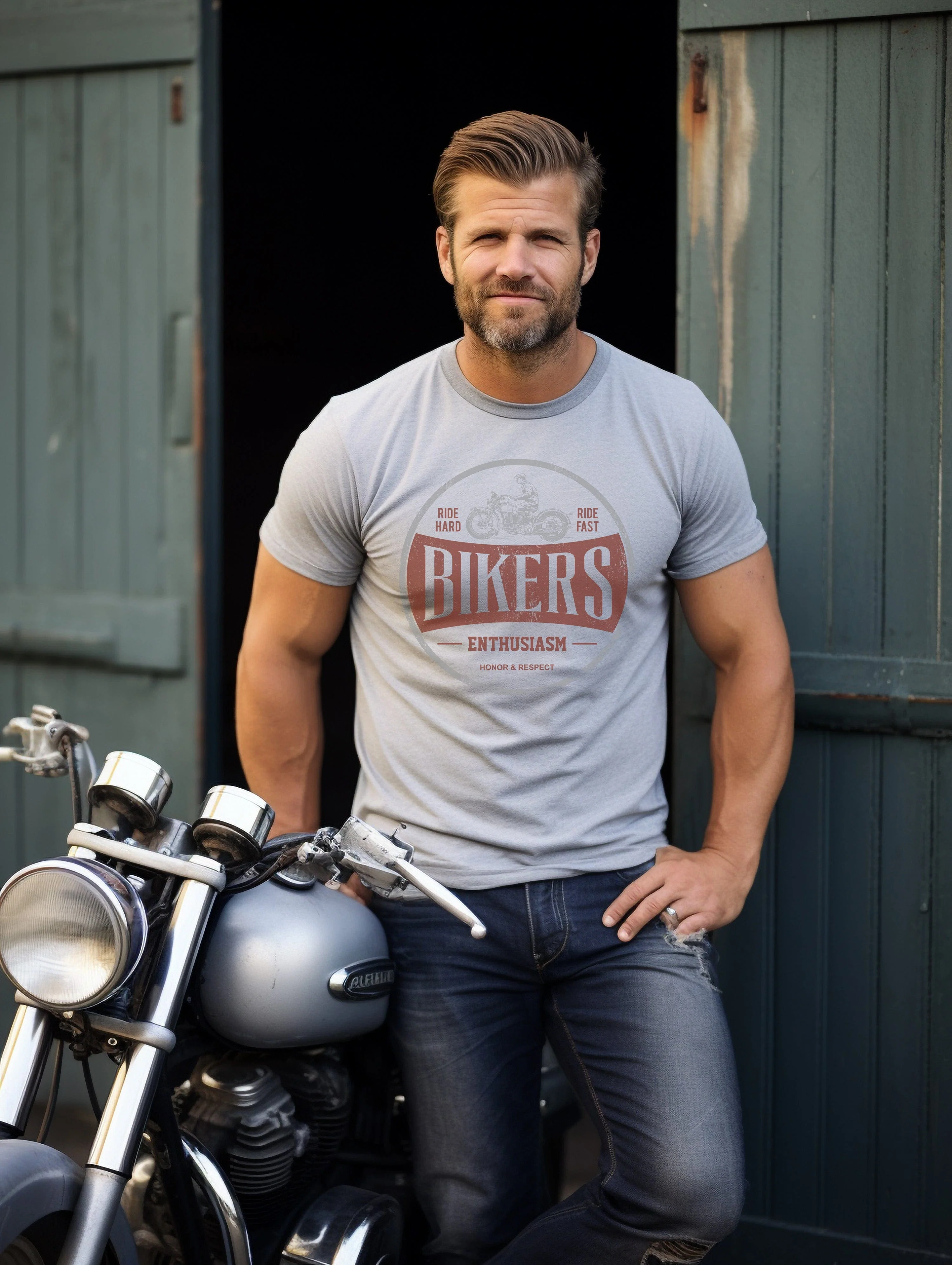 Bikers Enthusiasm T-Shirt - Image 12