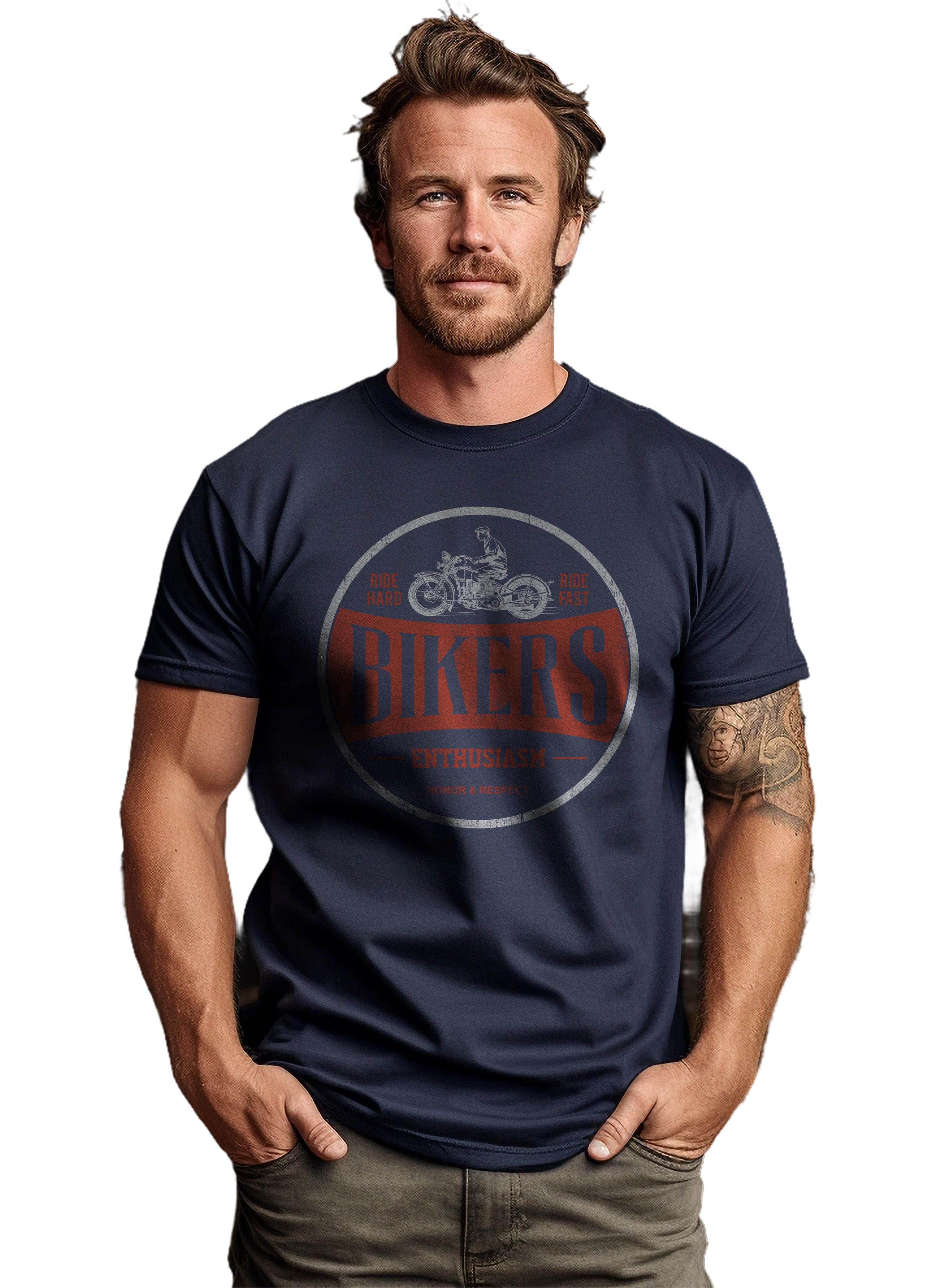 Bikers Enthusiasm T-Shirt - Image 13