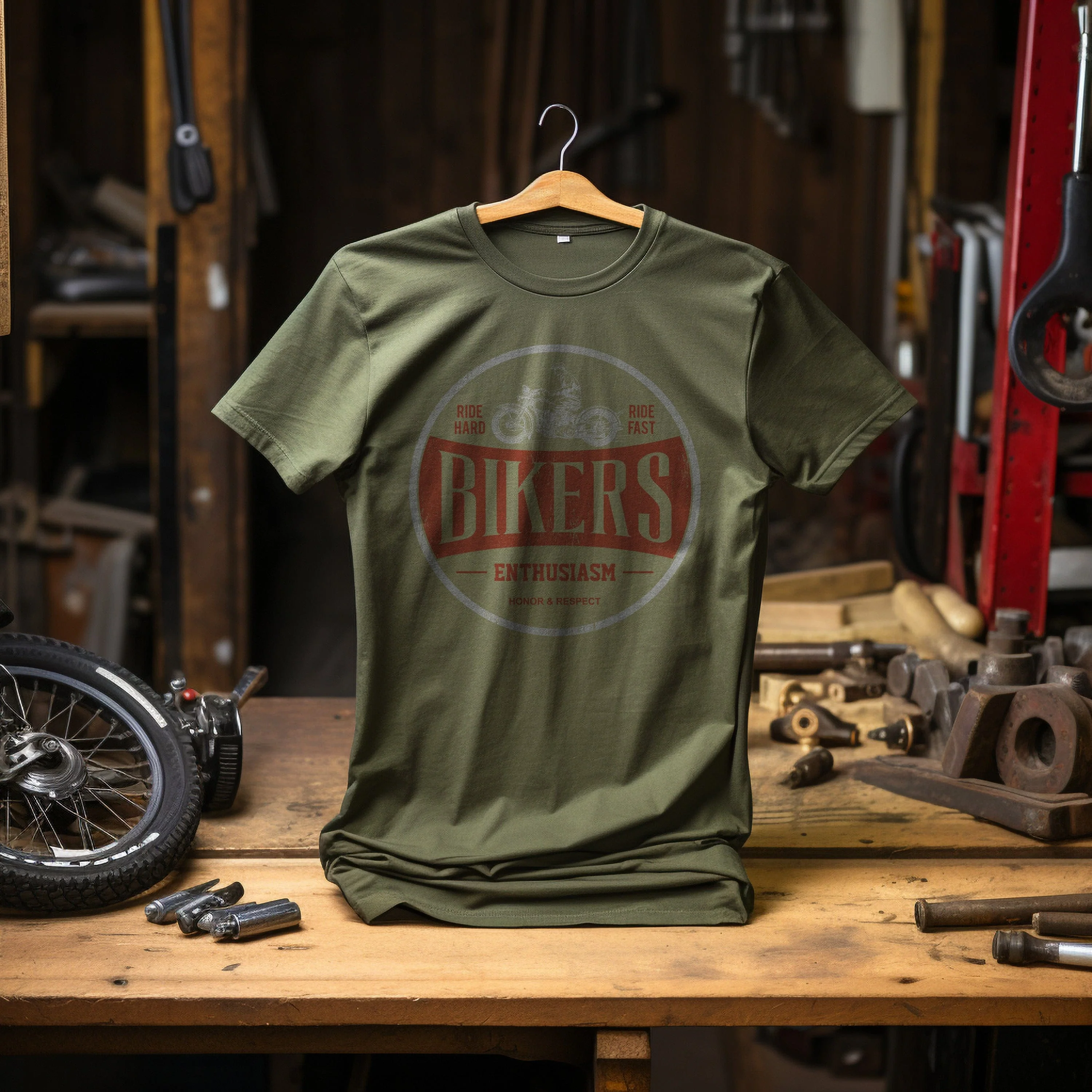Bikers Enthusiasm T-Shirt - Image 18